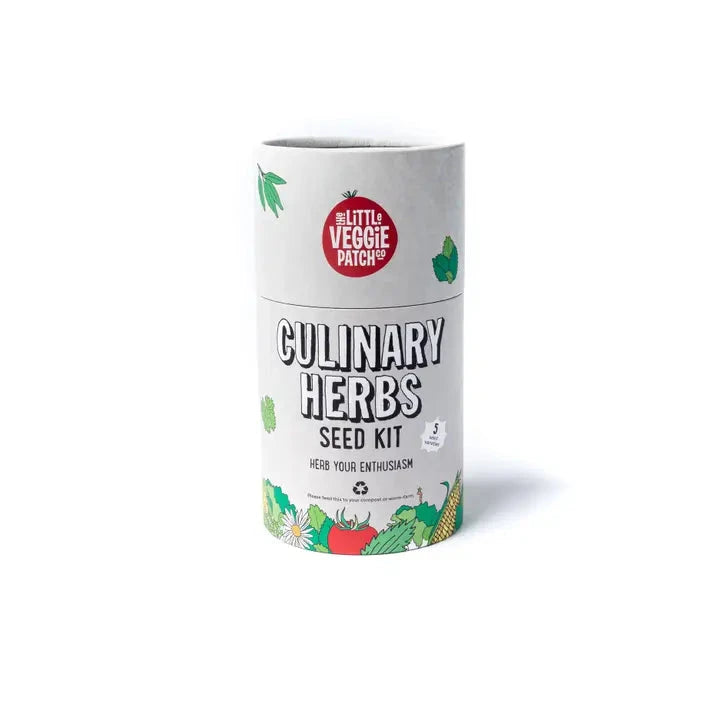 Culinary Herbs Seed Kit Plants Third Drawer Down