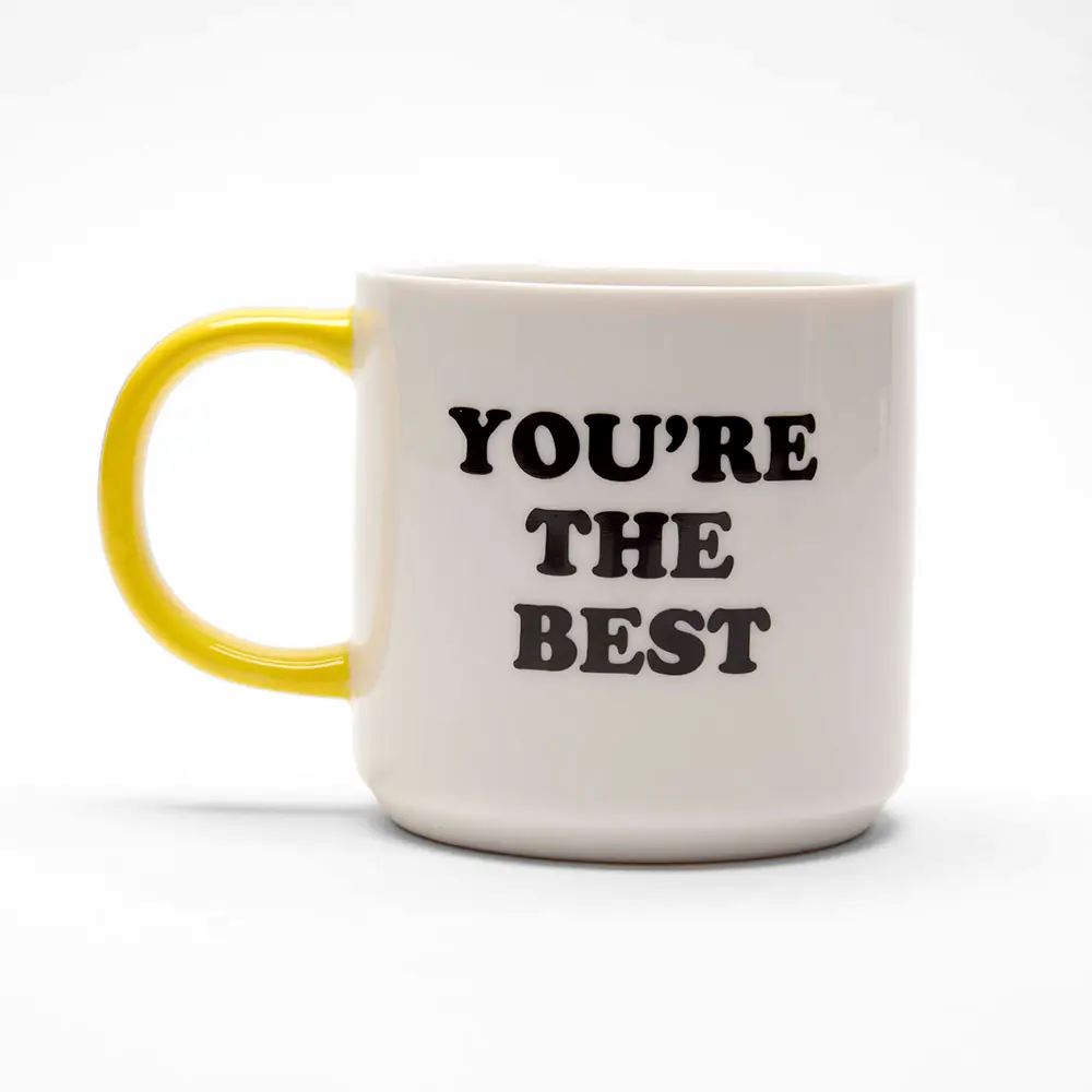 Peanuts You're the Best Mug x Magpie - Third Drawer Down