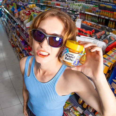 Eat My Socks: Peanut Butter - Third Drawer Down