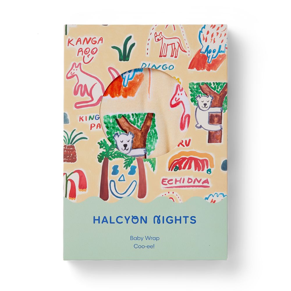 Coo-ee! Baby Wrap - Third Drawer Down