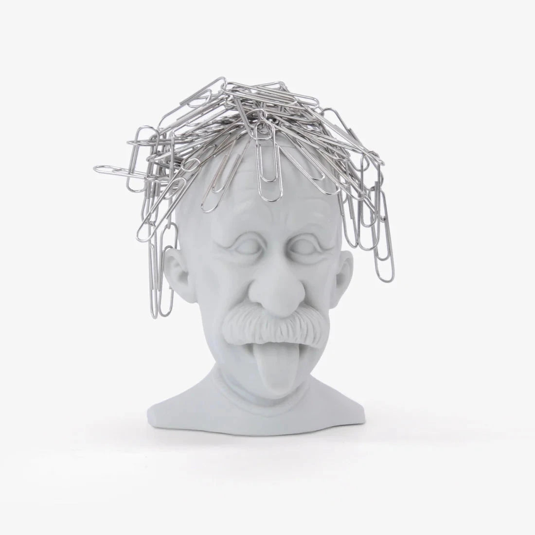 Genius Paper Clip Holder Stationery William Valentine Collection