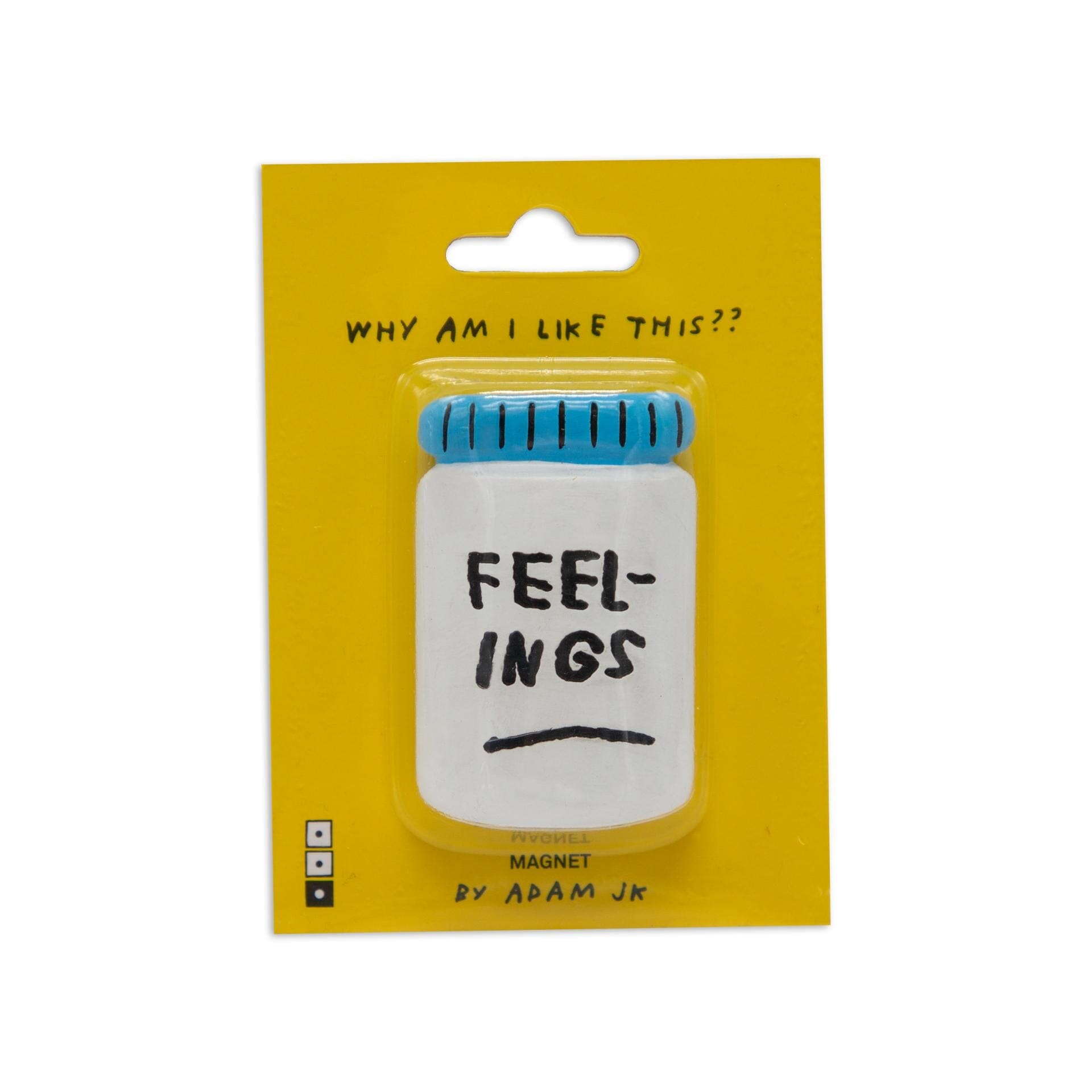 Feelings Magnet x Adam JK - Third Drawer Down