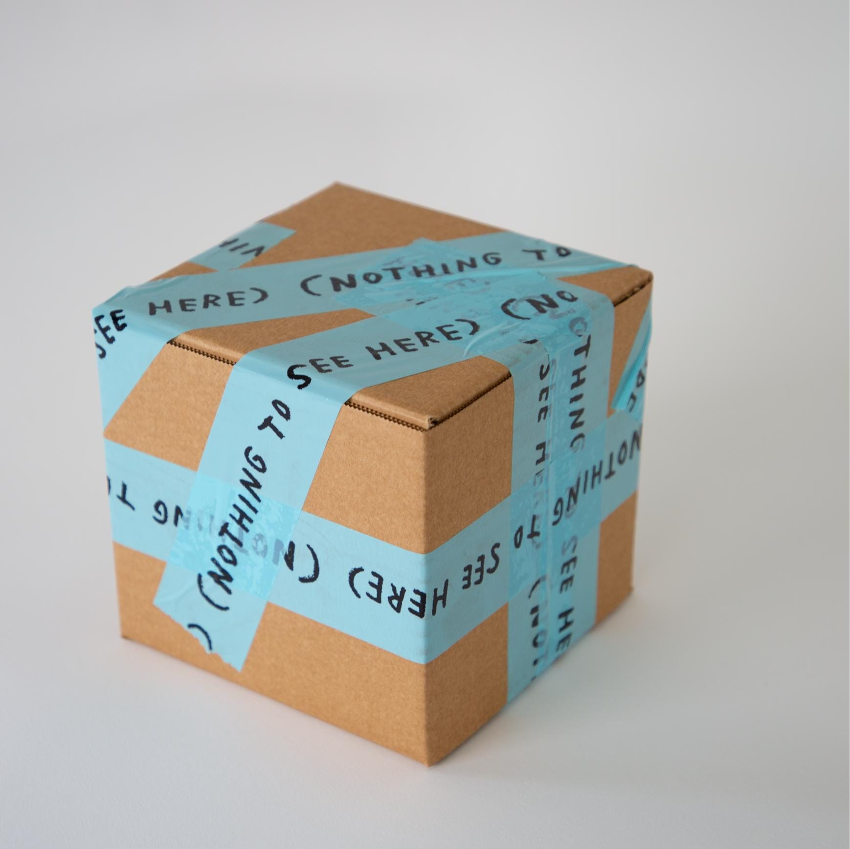 Nothing To See Here Packing Tape x Adam JK - Third Drawer Down