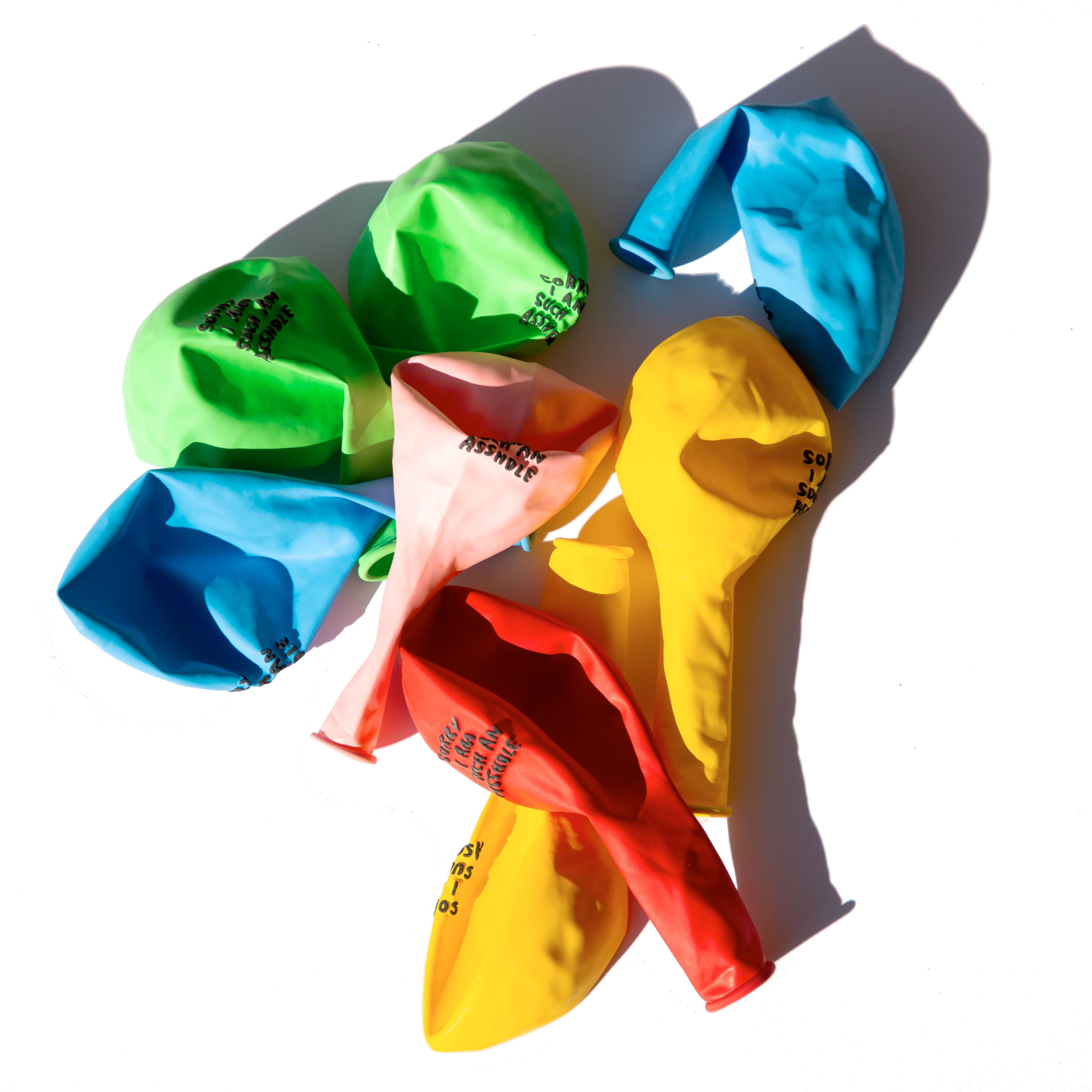 Sorry Balloon Set (Unfortunately Very Useful Balloons) x Adam JK - Third Drawer Down