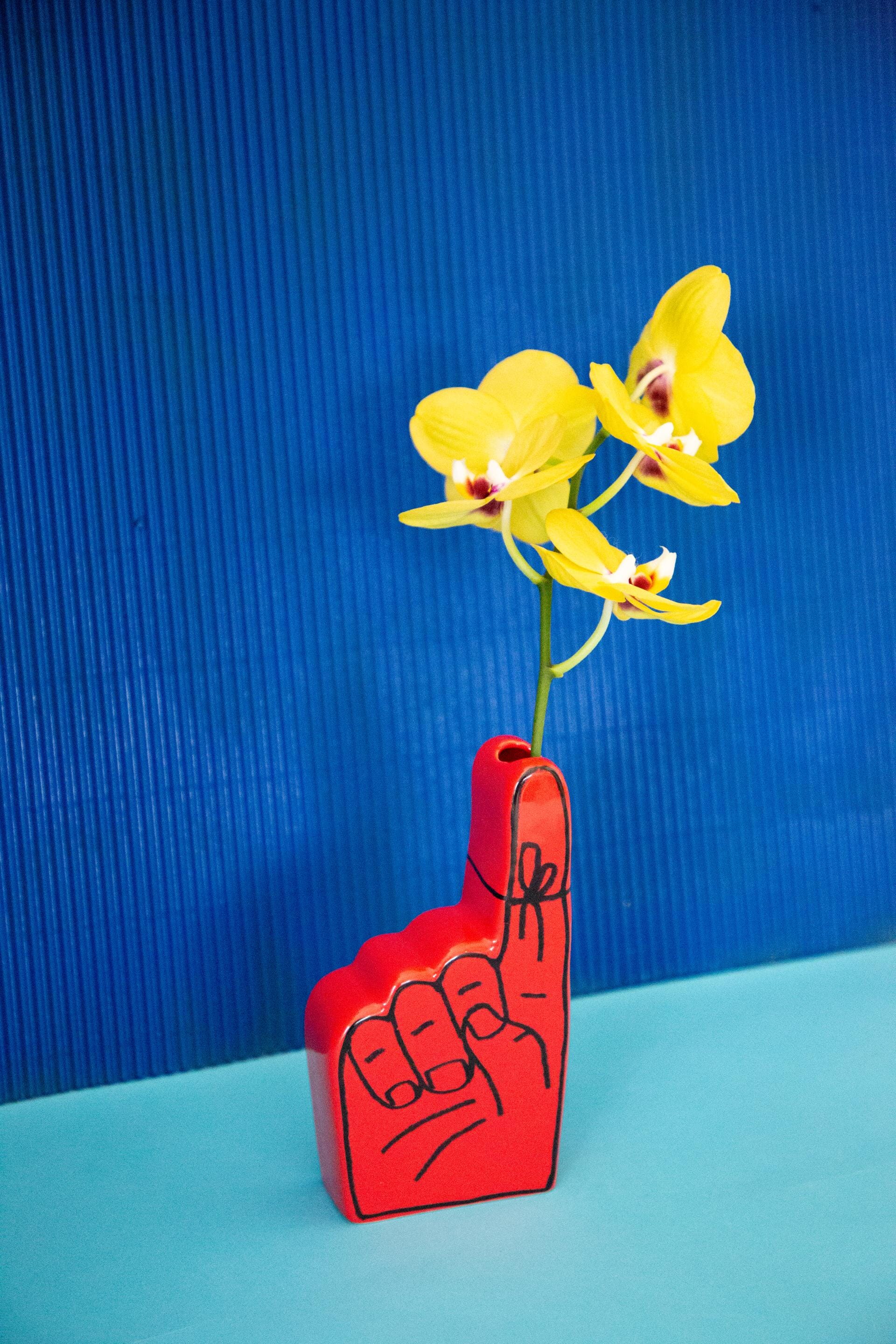 Remember Bud Ceramic Vase x Adam JK - Third Drawer Down