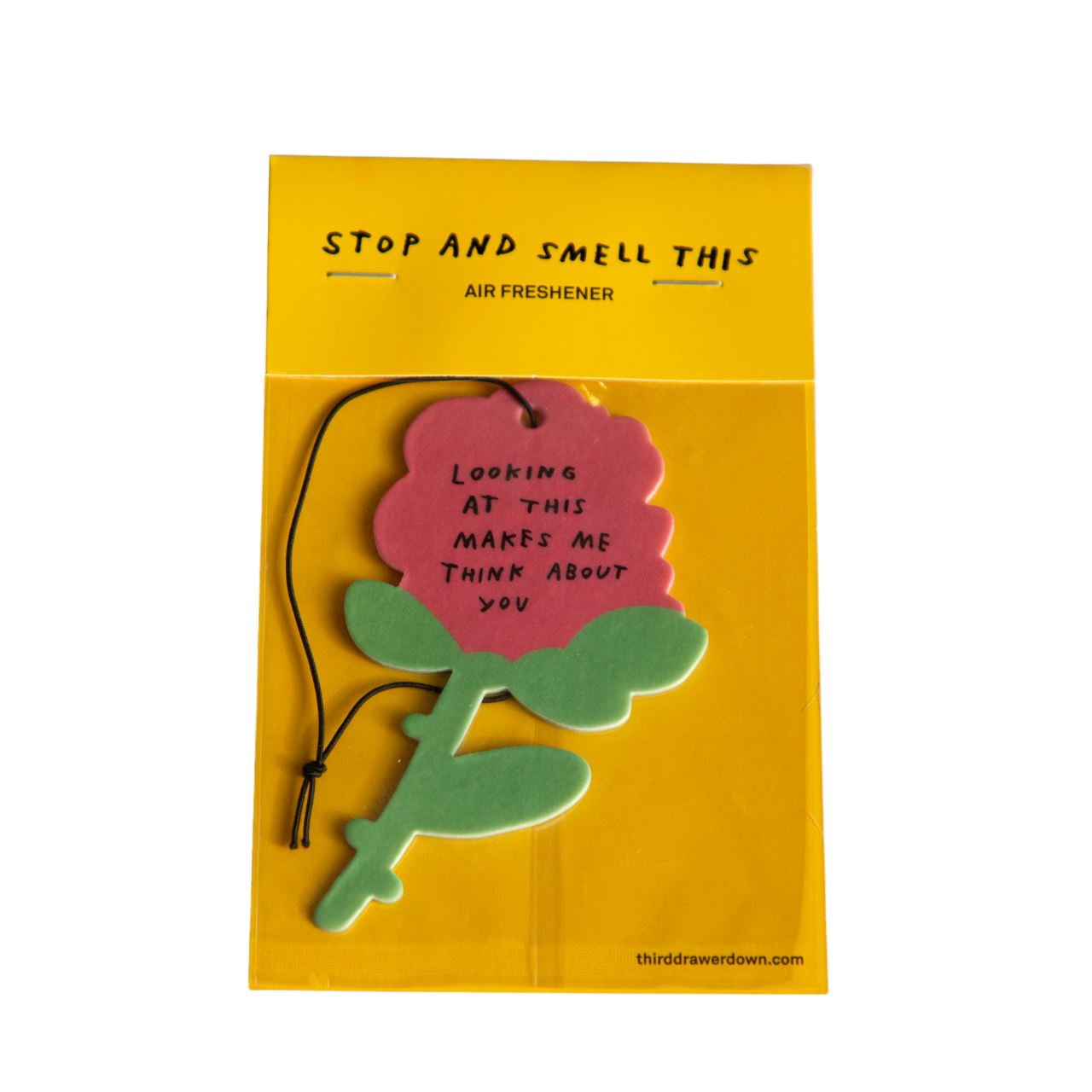 Stop and Smell Air Freshener x Adam JK - Third Drawer Down