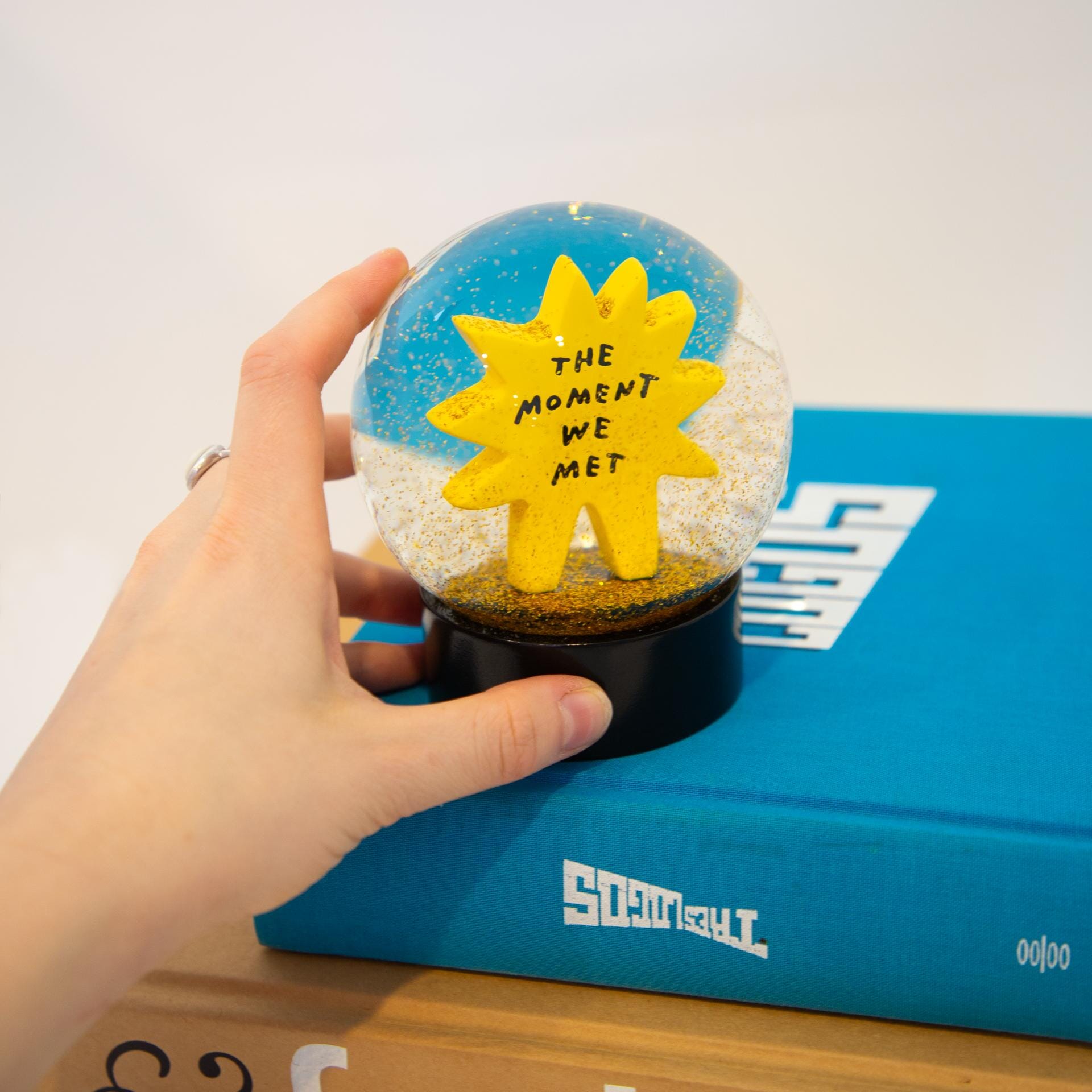 The Moment We Met Snow Globe x Adam JK - Third Drawer Down