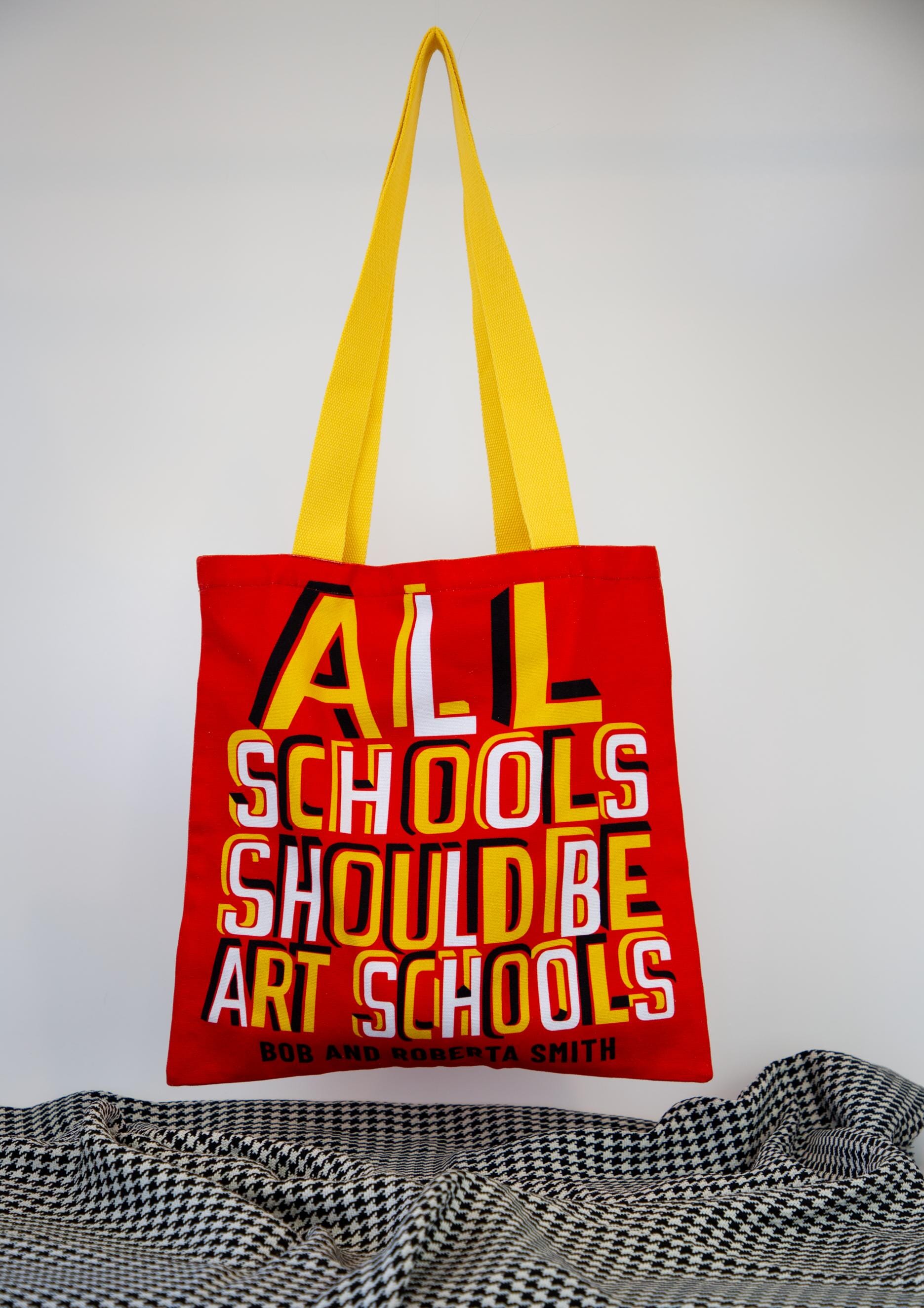 All Schools Should Be Art Schools Tote x Bob and Roberta Smith - Third Drawer Down