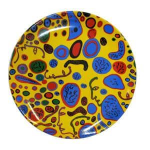 Love Was Infinitely Shining Ceramic Plate x Yayoi Kusama - Third Drawer Down