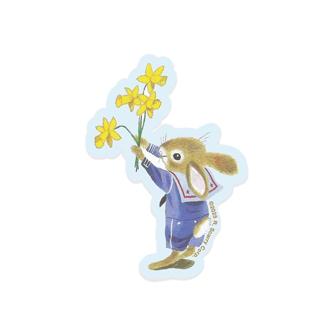 Sailor Bunny Dandelion Sticker x Three Potato Four - Third Drawer Down