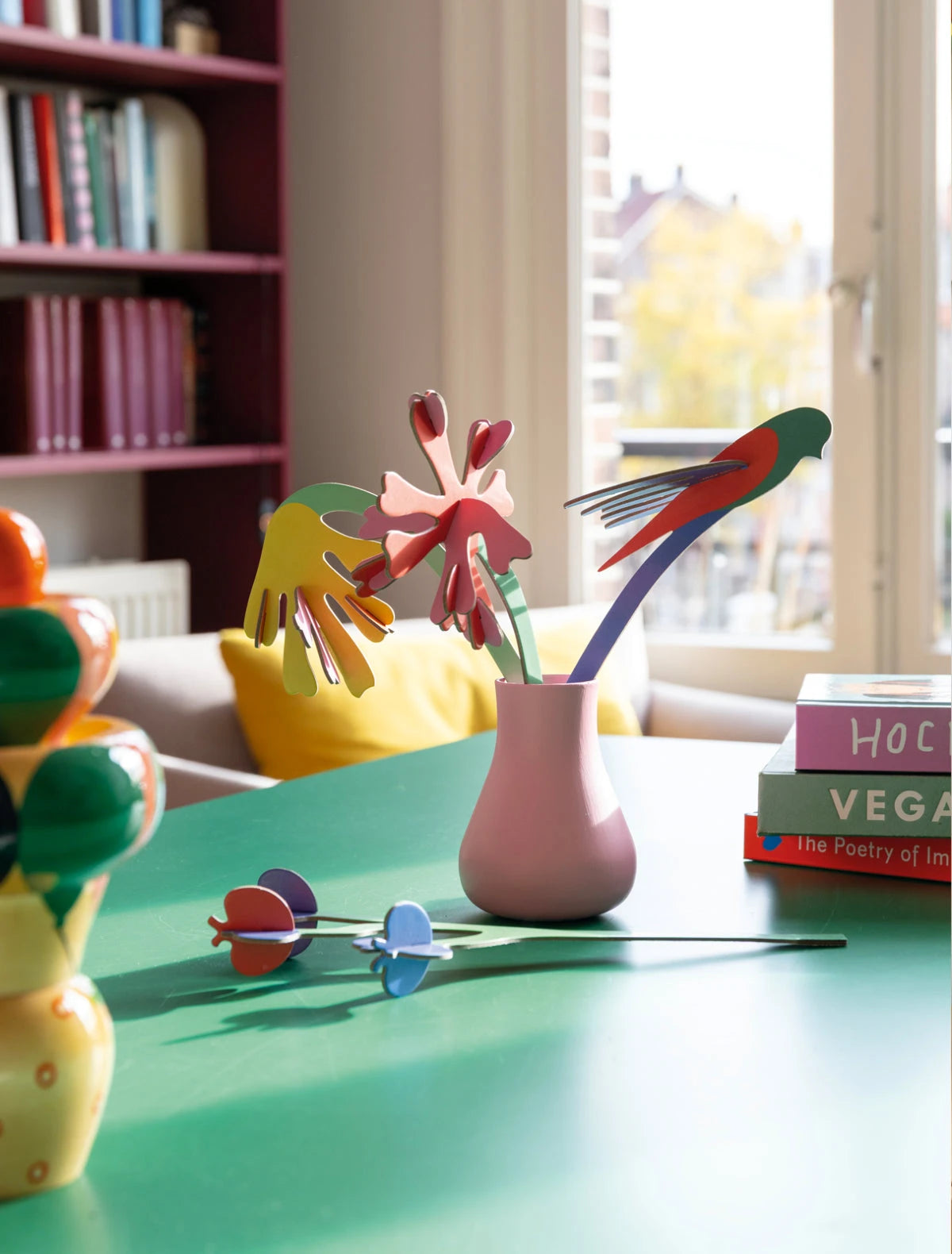 Artist Objects Matisse Paper Bloom x Studio Roof Objects Studio Roof