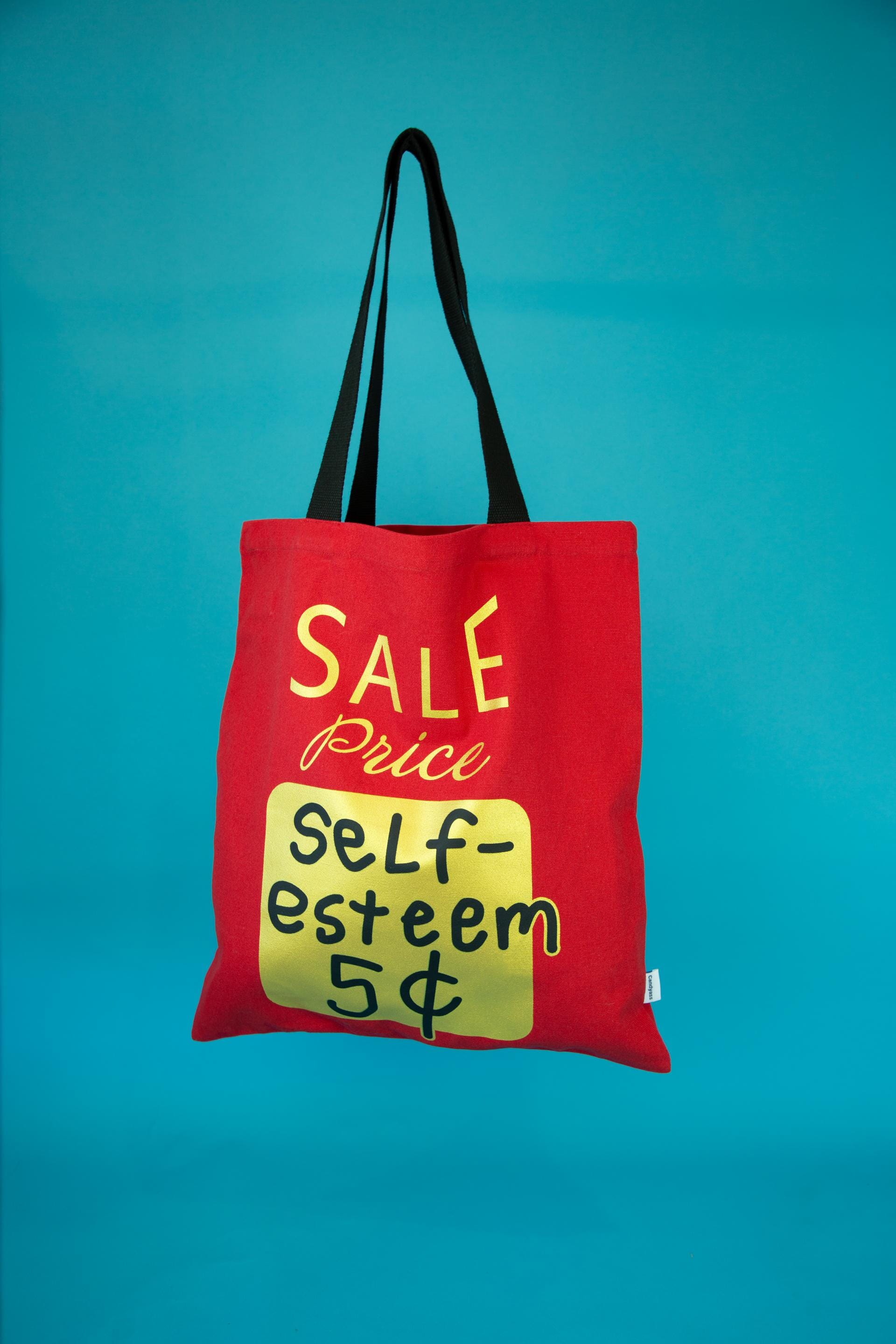 Self Esteem 5c Tote Bag x Candyass - Third Drawer Down