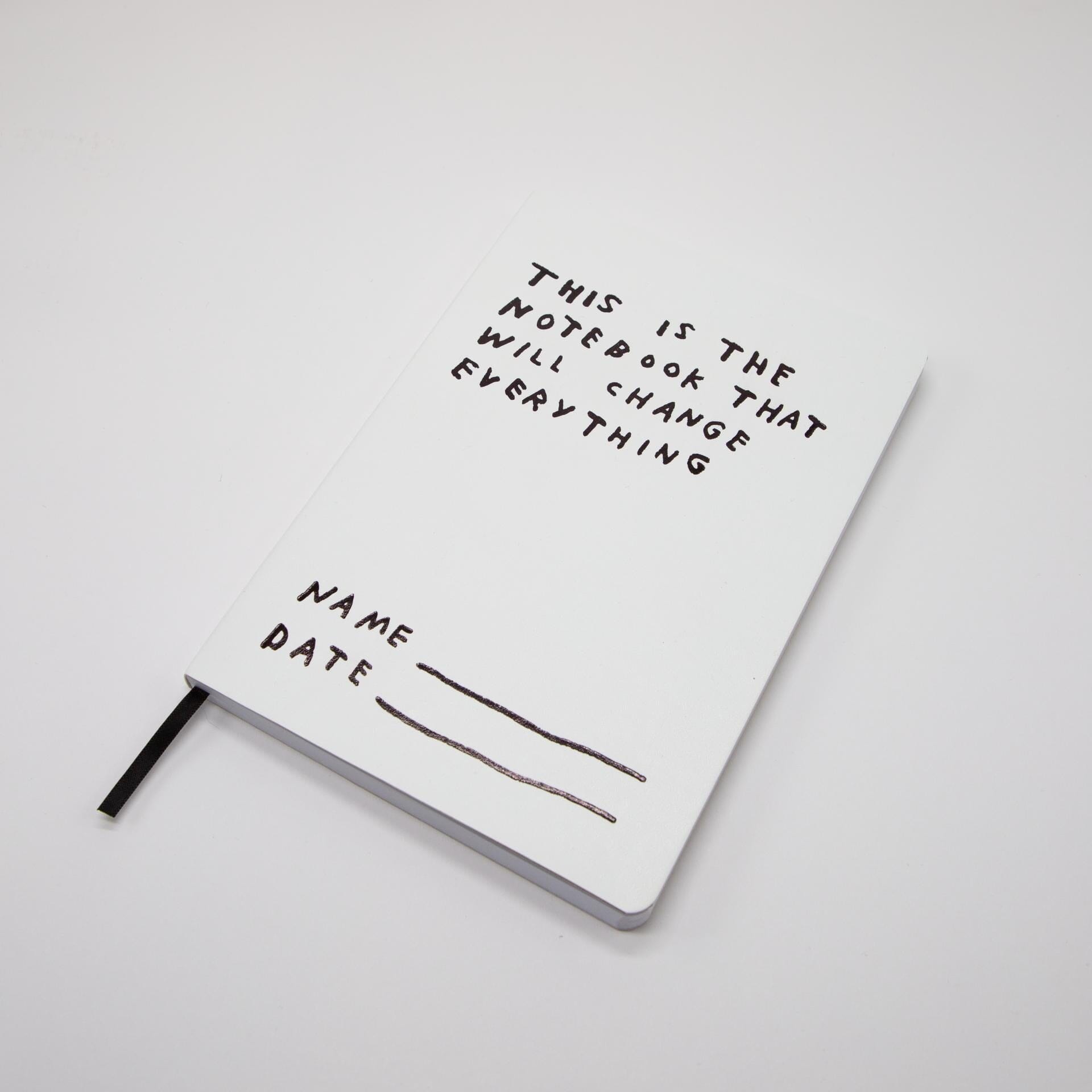 Change Everything Notebook x Adam JK - Third Drawer Down