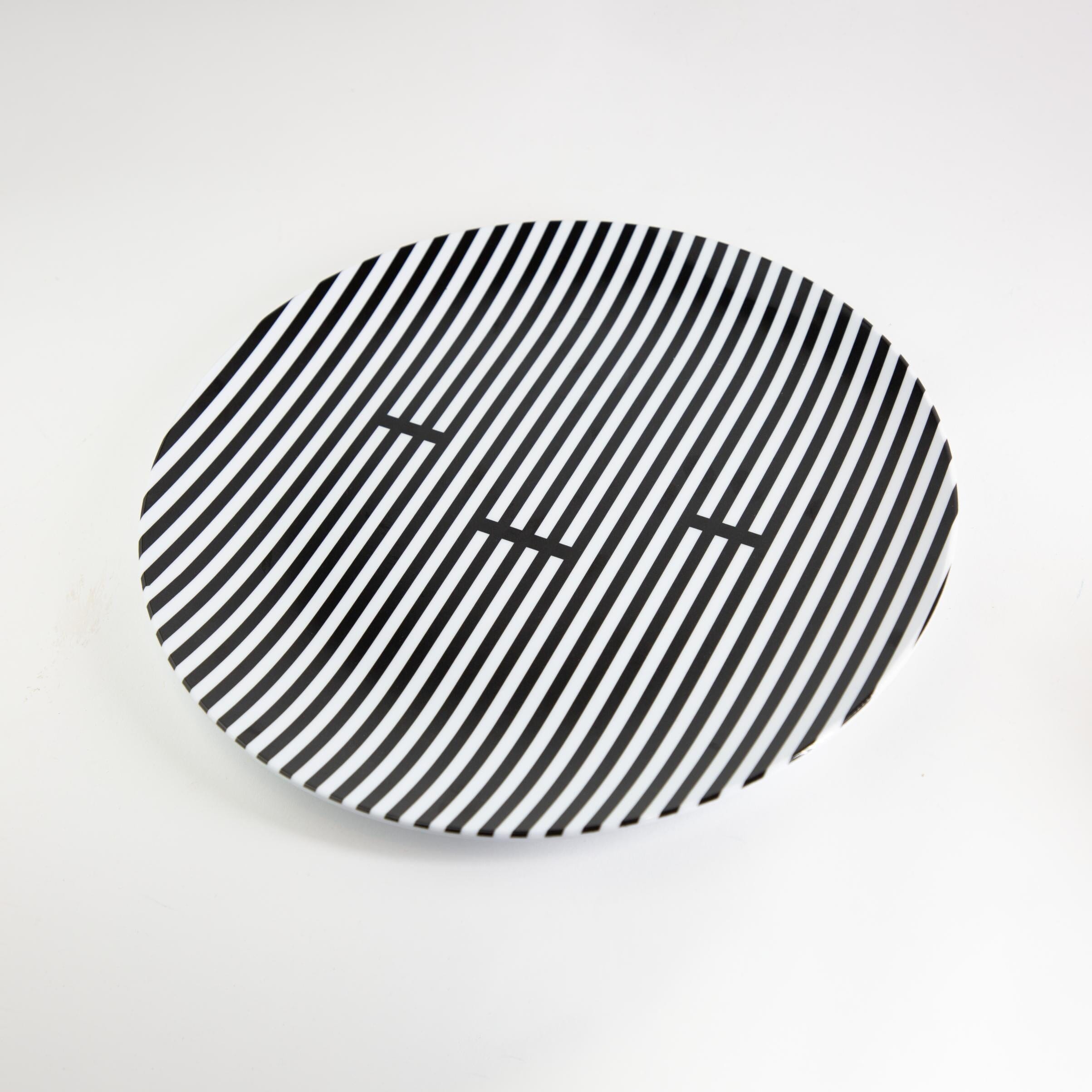 The Portal Melamine Plate x FriendsWithYou - Third Drawer Down