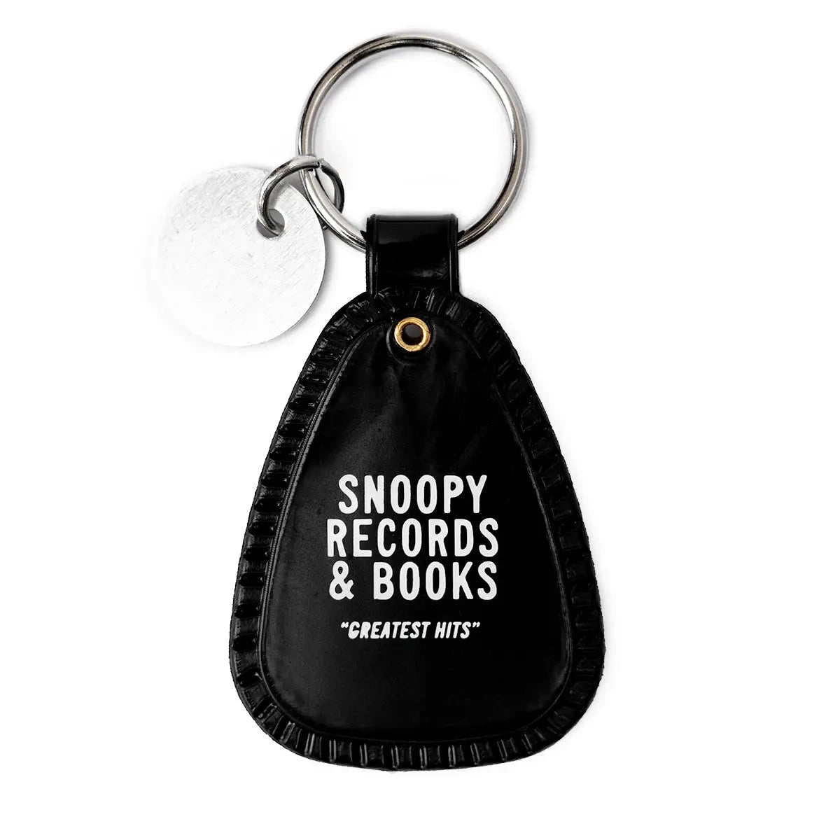 Peanuts Snoopy Record Saddle Keychain x Three Potato Four - Third Drawer Down