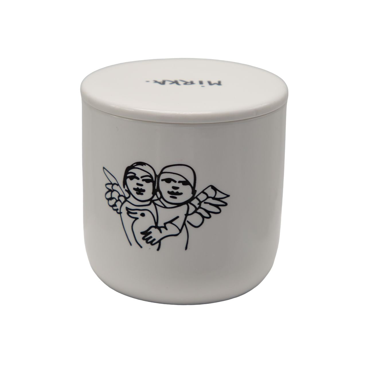 Lidded Candle x Mirka Mora - Third Drawer Down