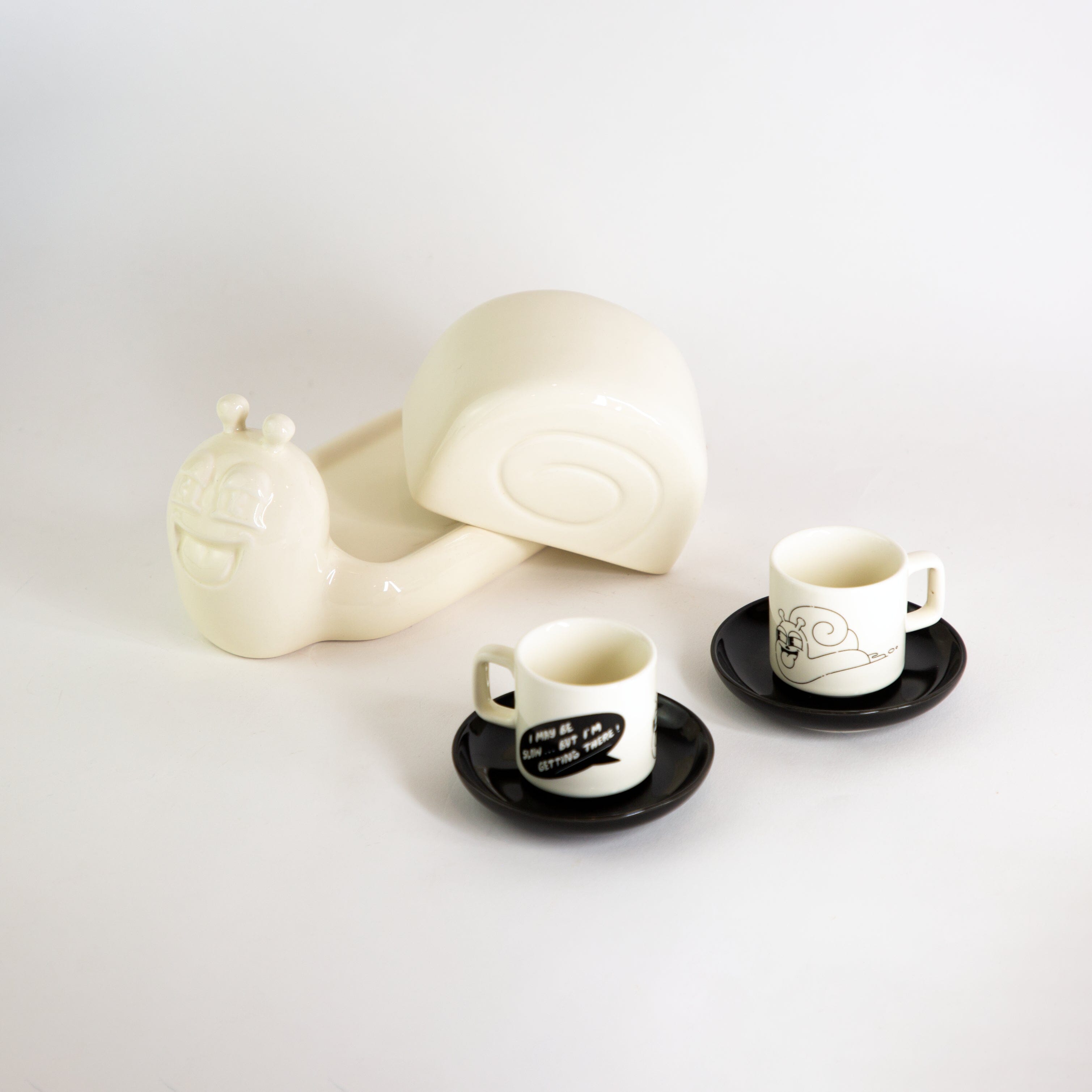 Snail Butter Dish x Hattie Stewart - Third Drawer Down