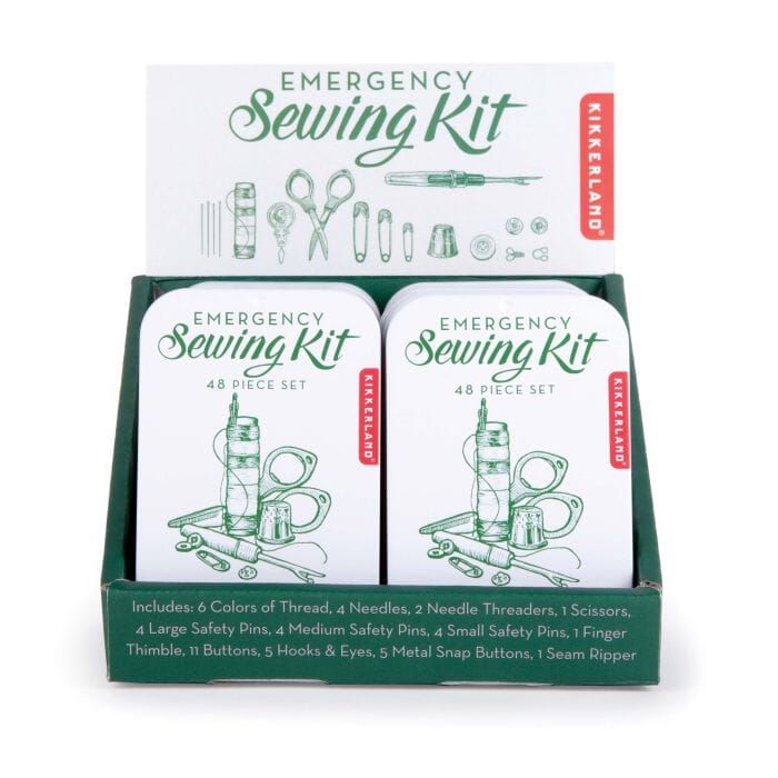 Emergency Sewing Kit x Kikkerland - Third Drawer Down