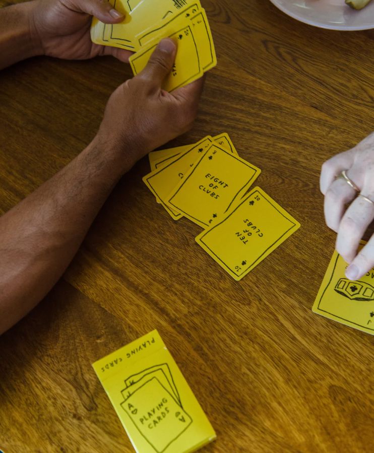 Playing Cards x Adam JK - Third Drawer Down