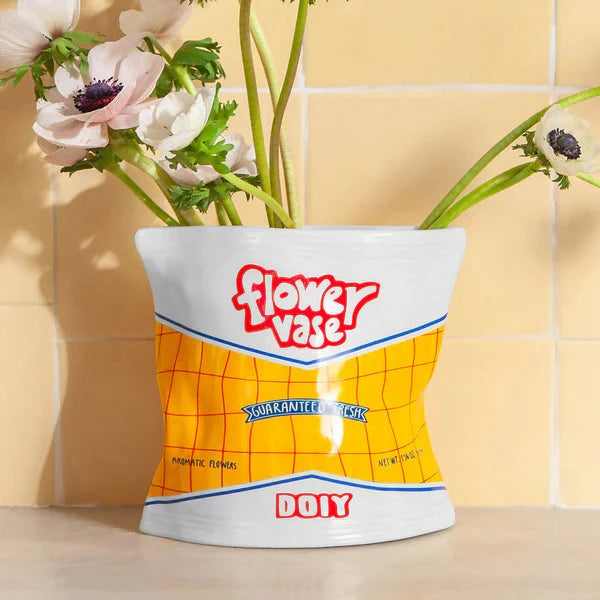 Chip Bag Vase x Doiy - Third Drawer Down