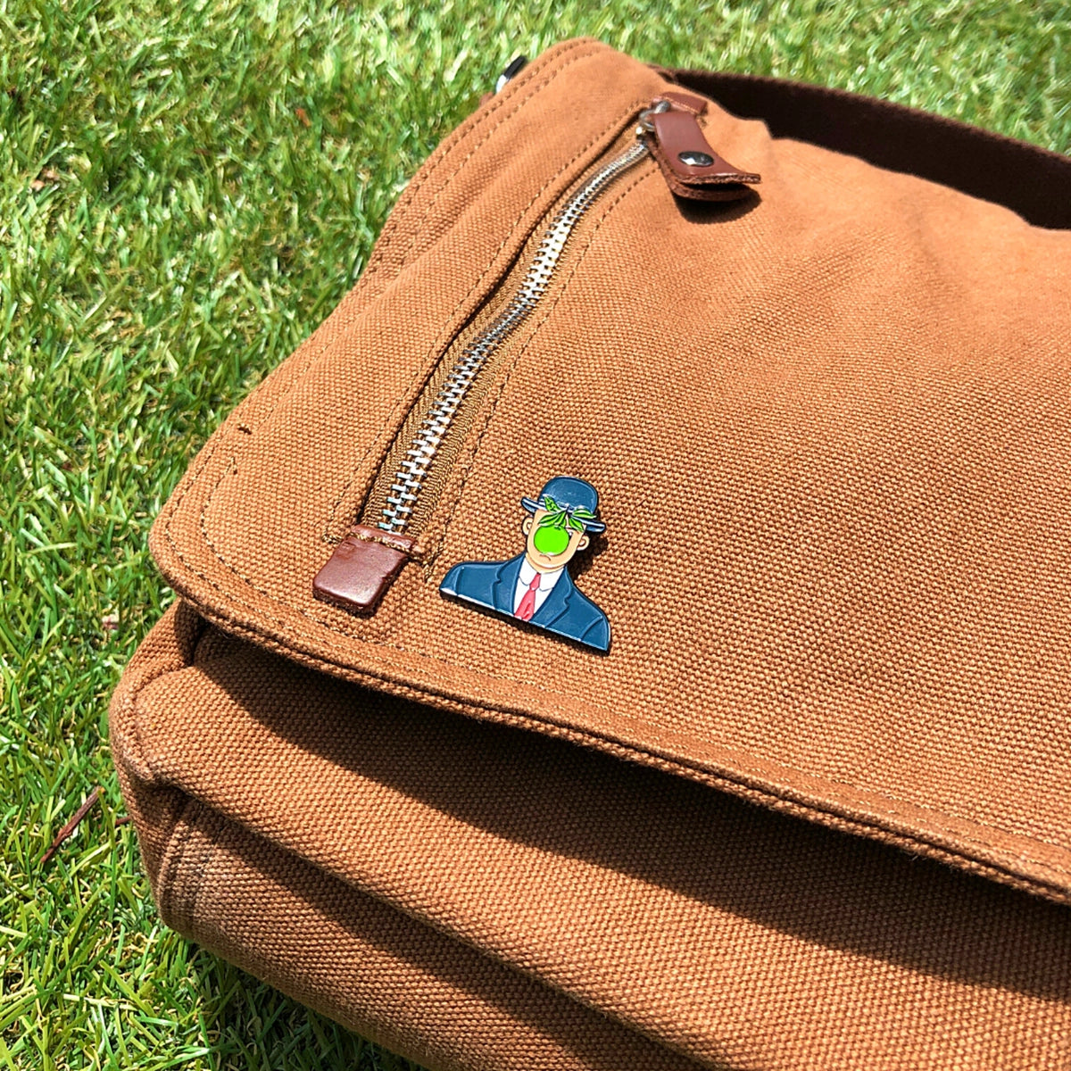 The Son of Man Enamel Pin - Third Drawer Down