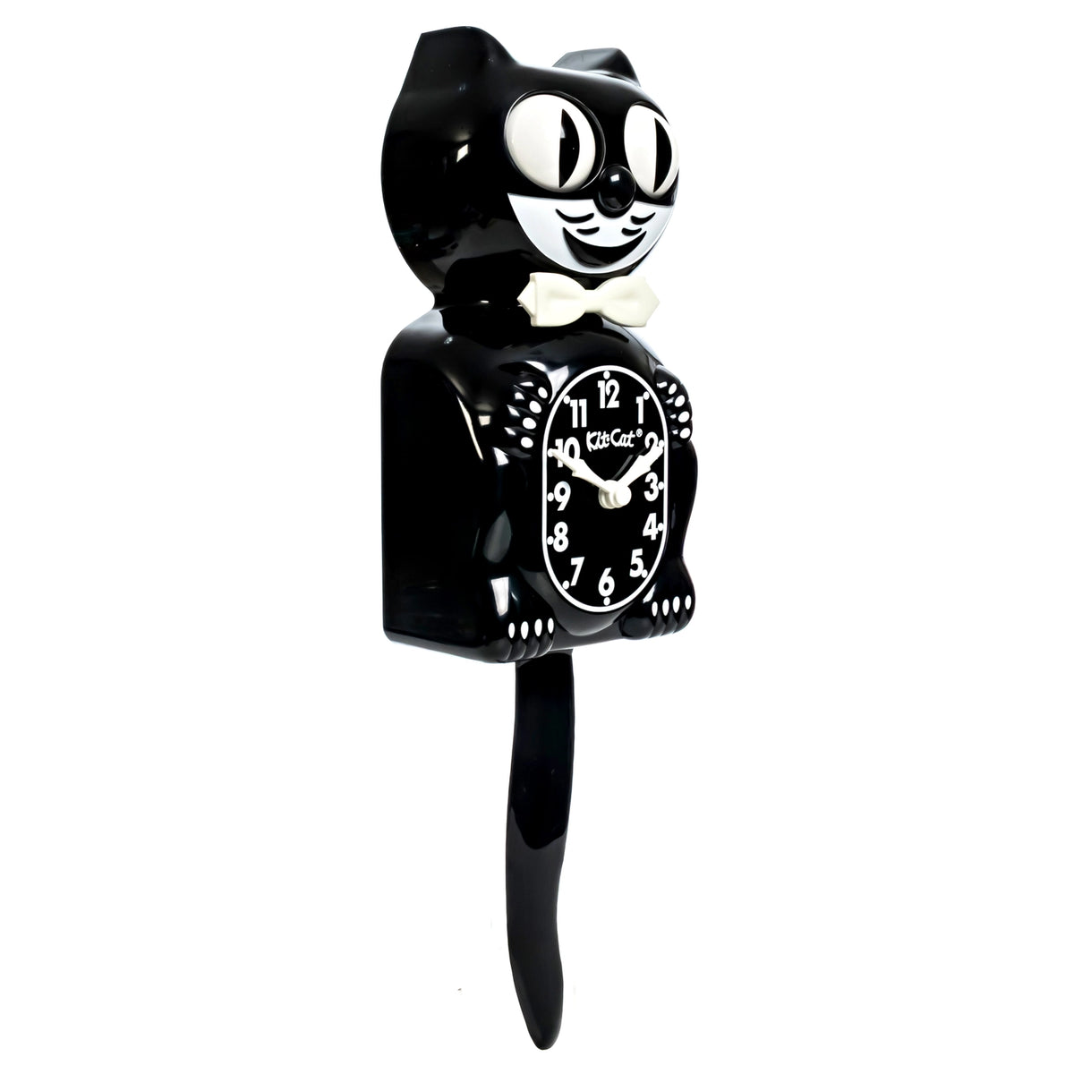 Classic Black Glow Kit-Cat Klock - Third Drawer Down
