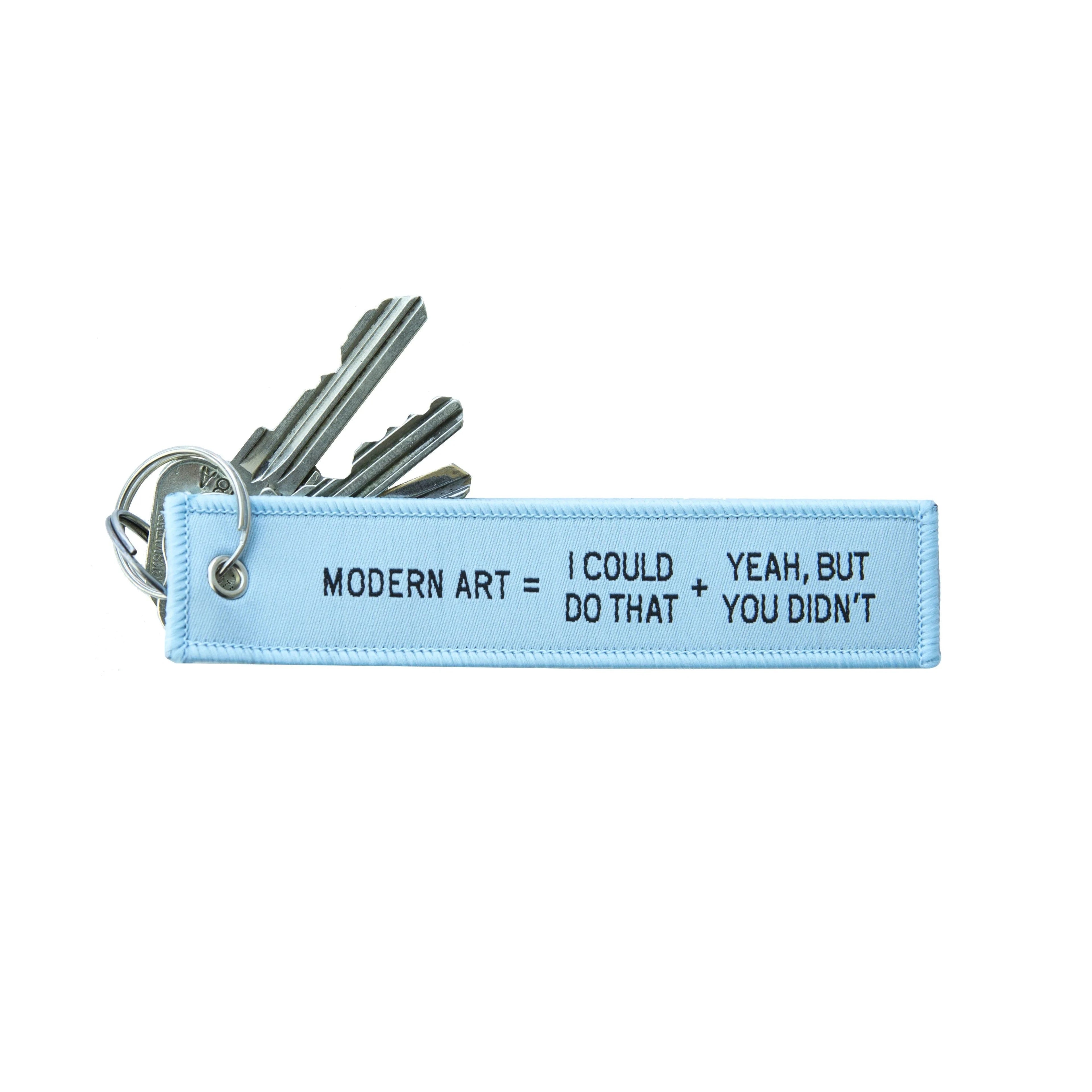 Fabric Keyrings for the New Math Collection x Craig Damrauer - Third Drawer Down