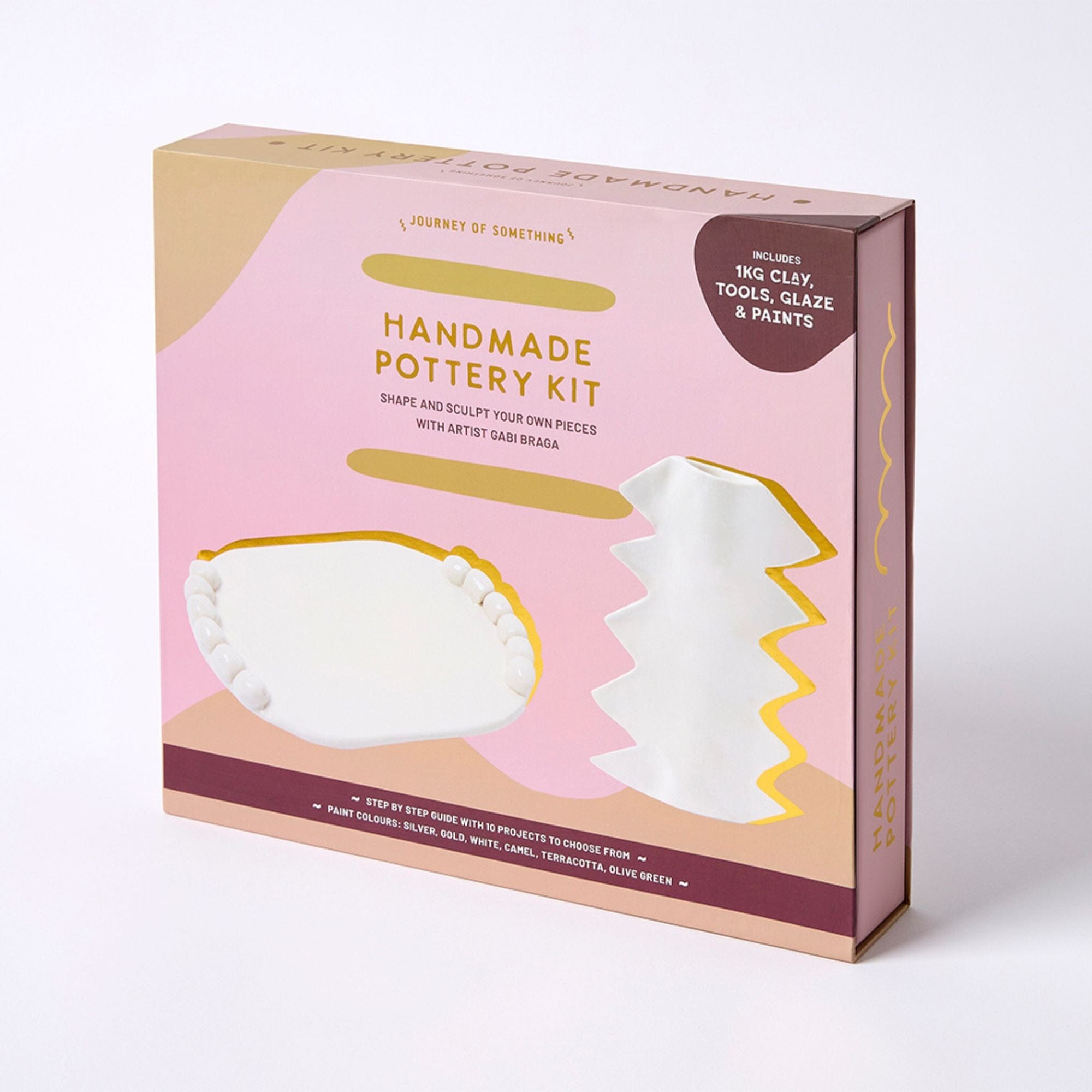 Deluxe Handmade Pottery Kit x Journey Of Something - Third Drawer Down