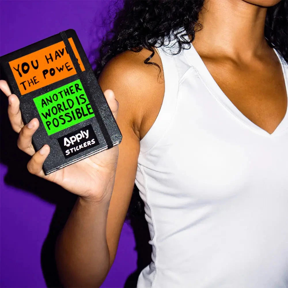 Another World is Possible Sticker x Apply Stickers - Third Drawer Down