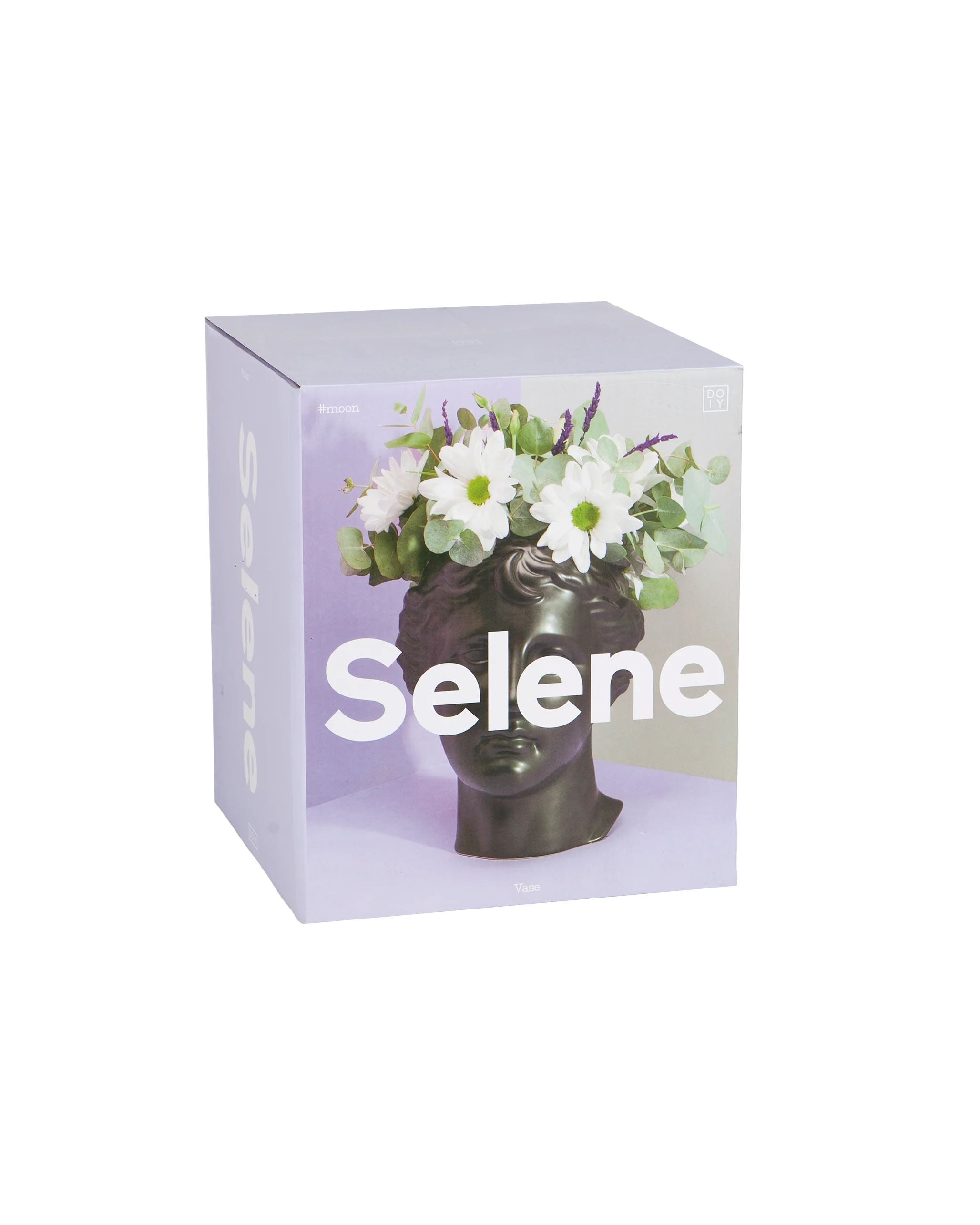 DOIY SELENE VASE - BLACK - Third Drawer Down