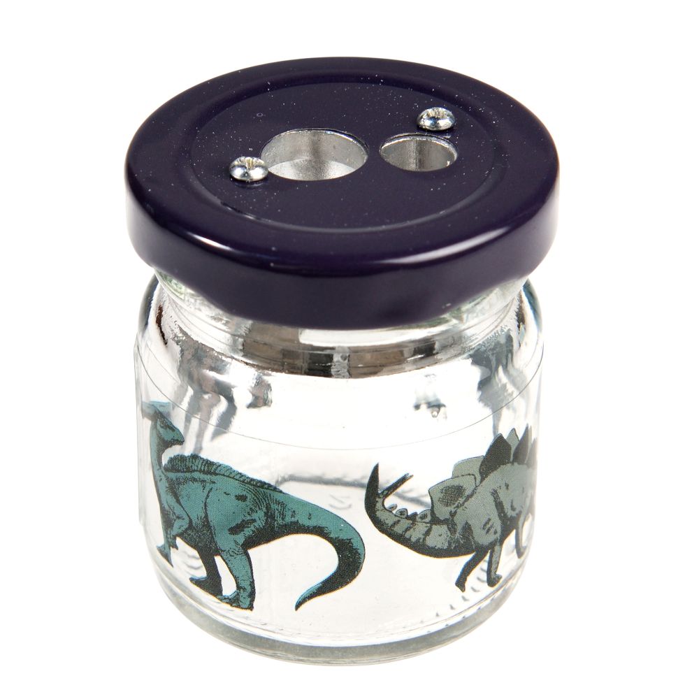 Glass Dinosaur Pencil Sharpener - Third Drawer Down