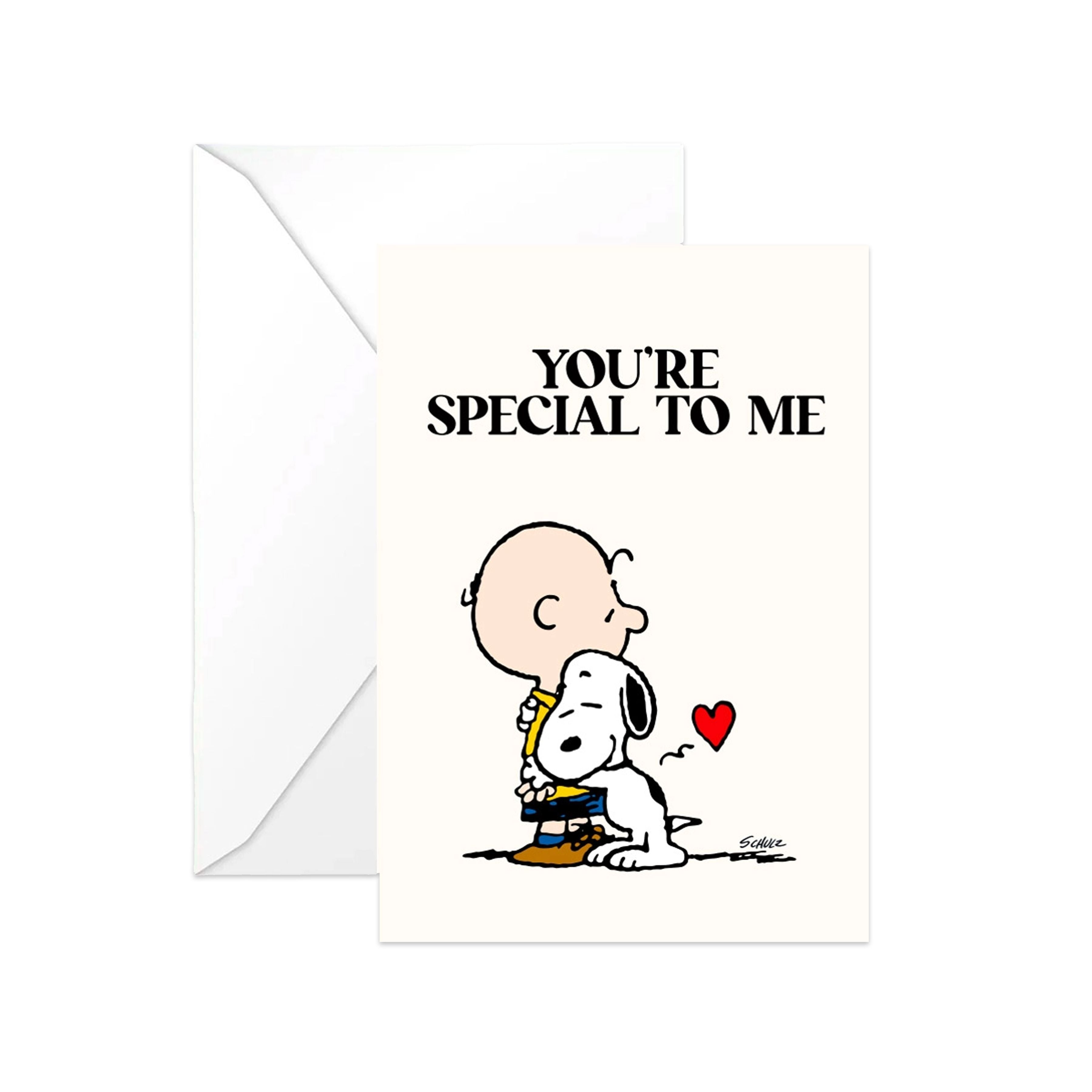 'Your Special To Me' Snoopy Card - Third Drawer Down