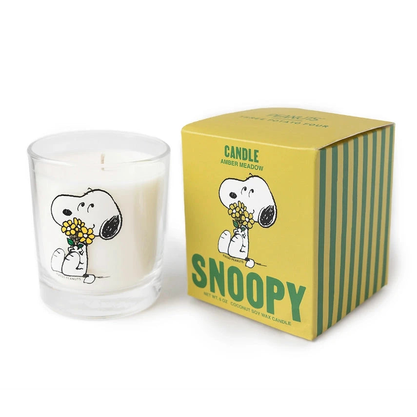 Snoopy Candle - Amber Meadow x Three Potato Four - Third Drawer Down