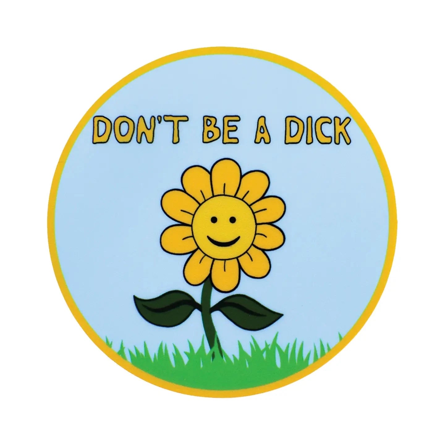 Don't Be A Dick Sticker x Retrograde Supply Co. - Third Drawer Down