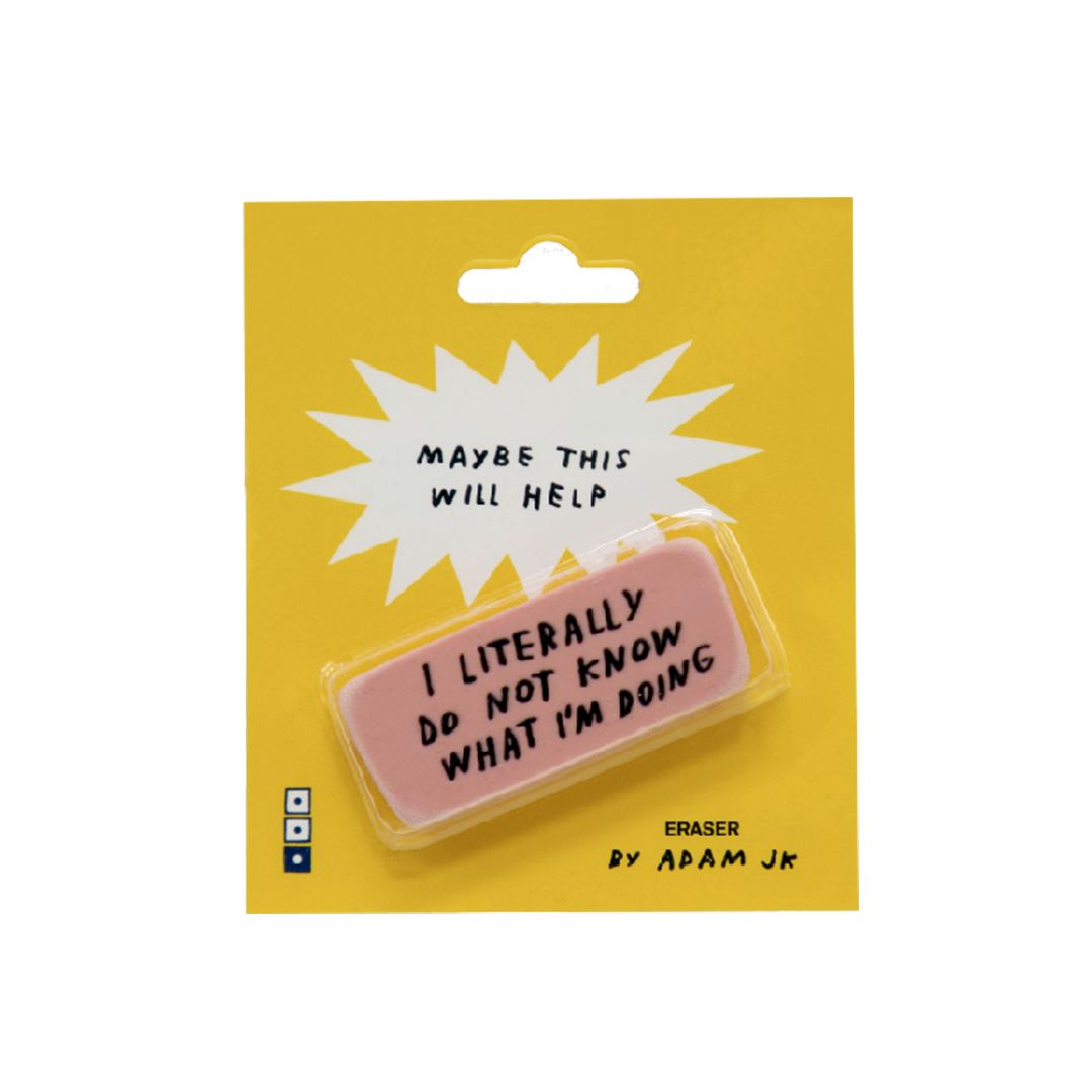 Maybe This Will Help Eraser x Adam JK - Third Drawer Down