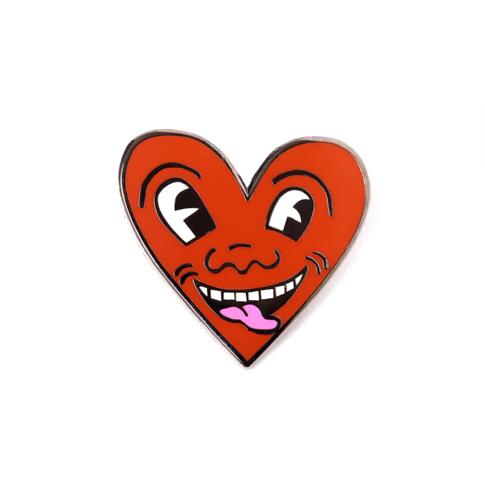 Heart Pin - Third Drawer Down