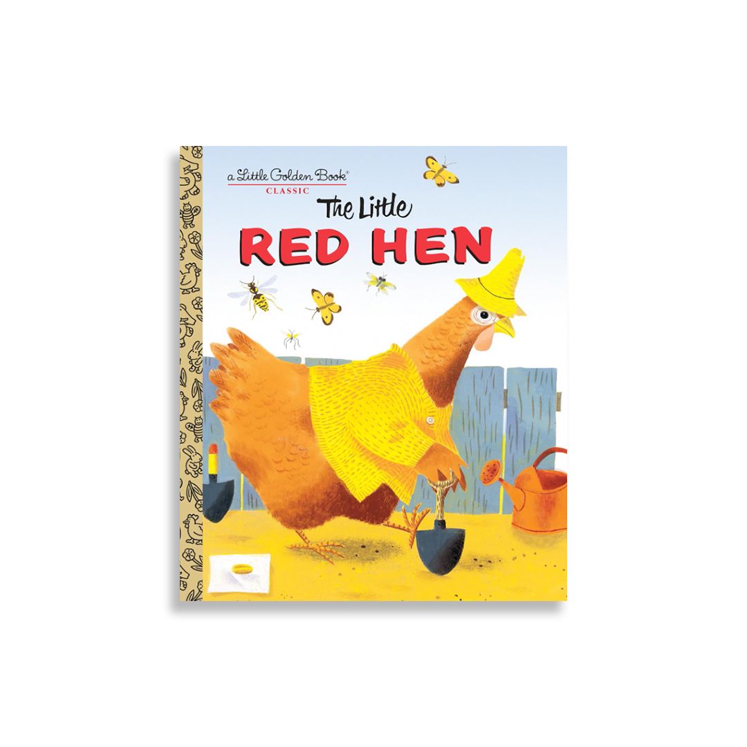 The Little Red Hen x Little Gold Book - Third Drawer Down