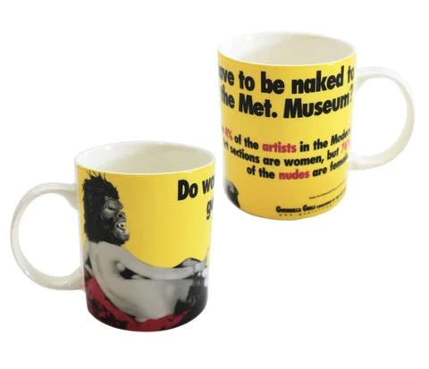 Do Women Have to be Naked Mug x Guerrilla Girls - Third Drawer Down