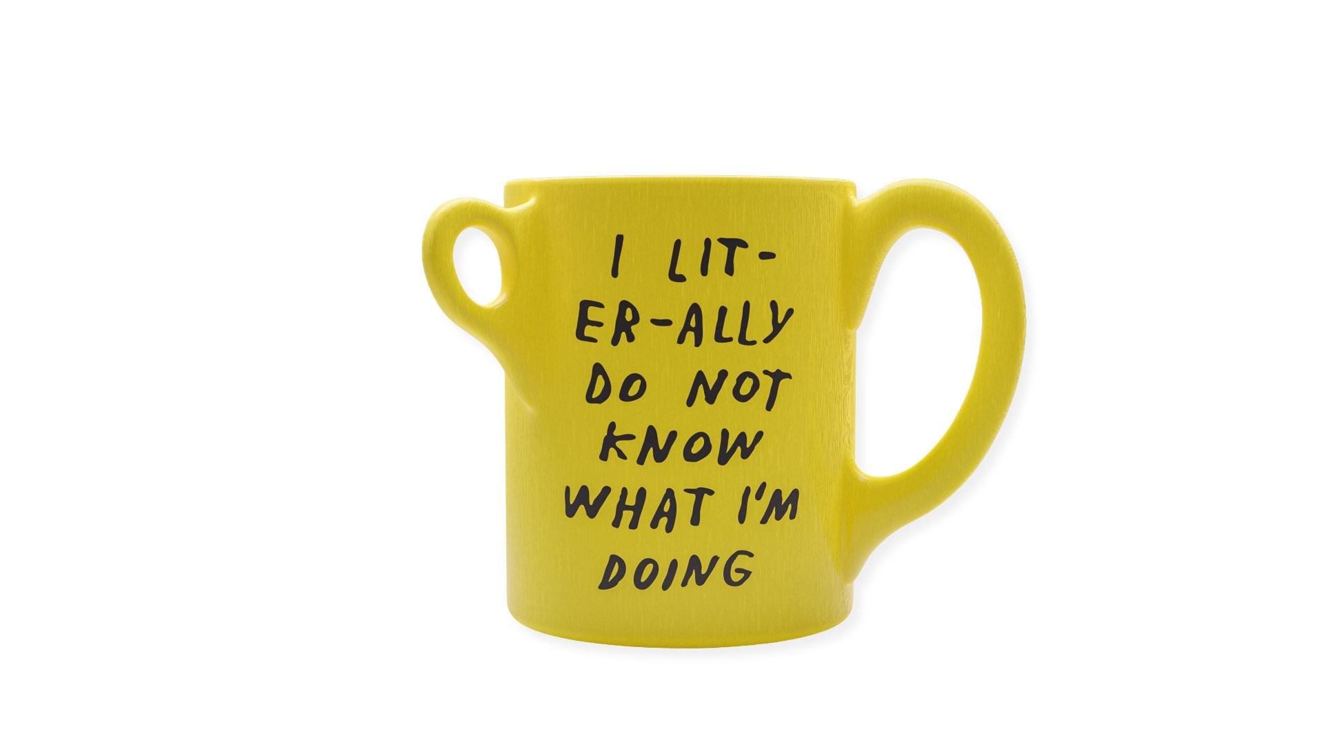 I Literally Do Not Know Mug x Adam JK - Third Drawer Down