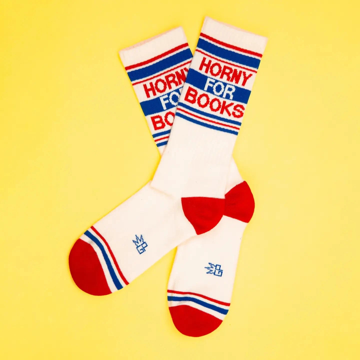 Horny For Books Socks x Gumball Poodle - Third Drawer Down
