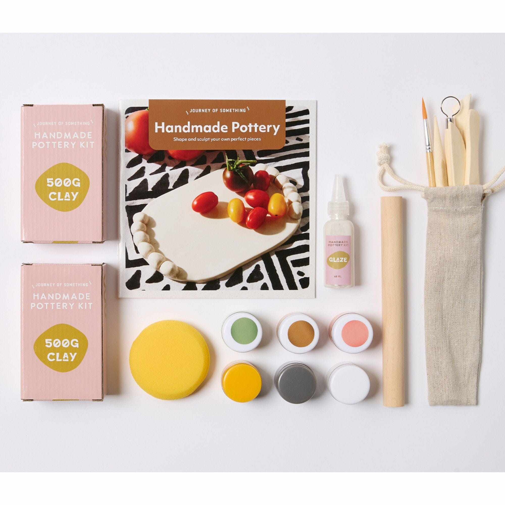 Deluxe Handmade Pottery Kit x Journey Of Something - Third Drawer Down
