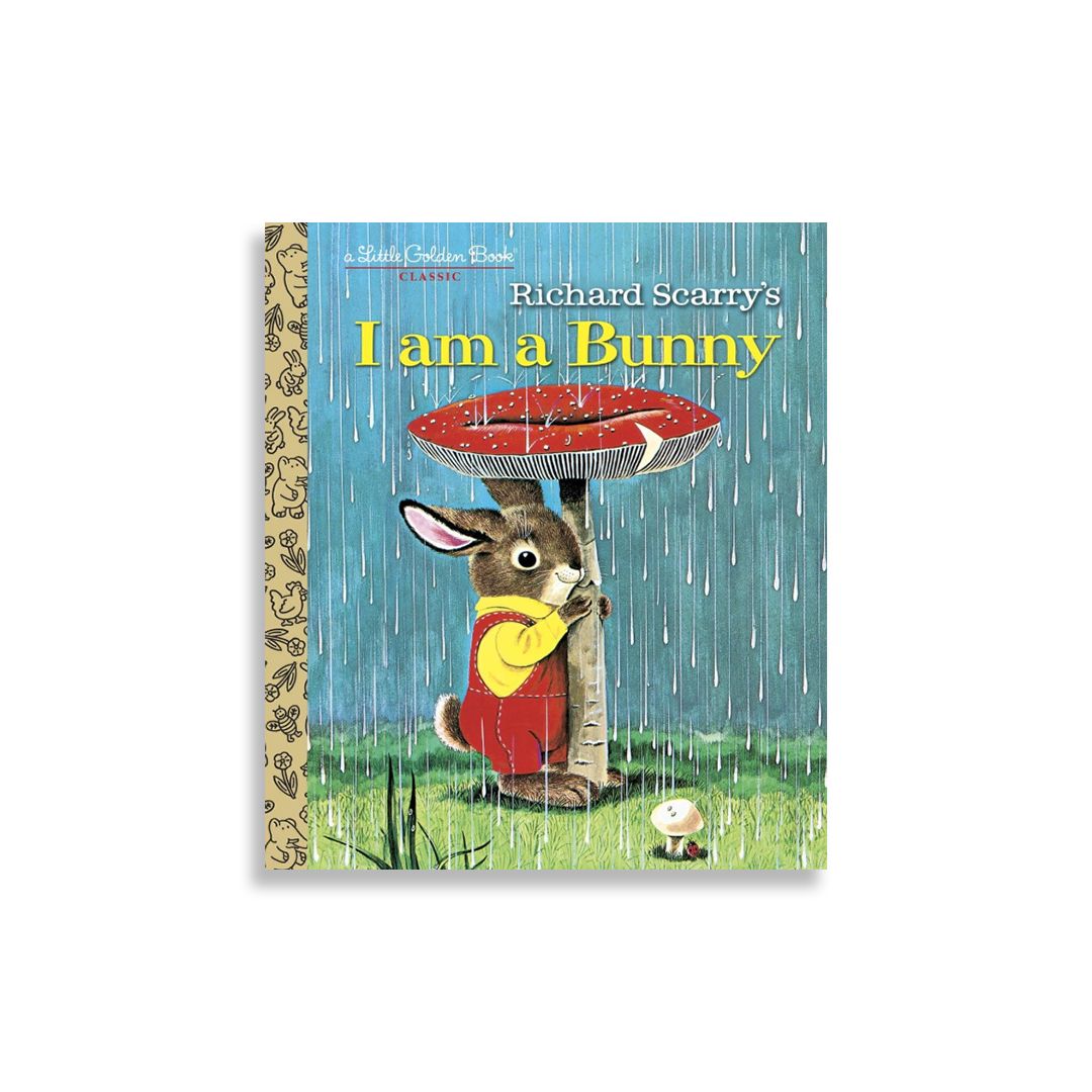 I Am A Bunny x Little Gold Book - Third Drawer Down