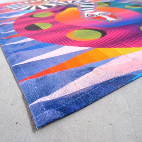 Clown Snake Tea Towel x Jeffrey Gibson - Third Drawer Down