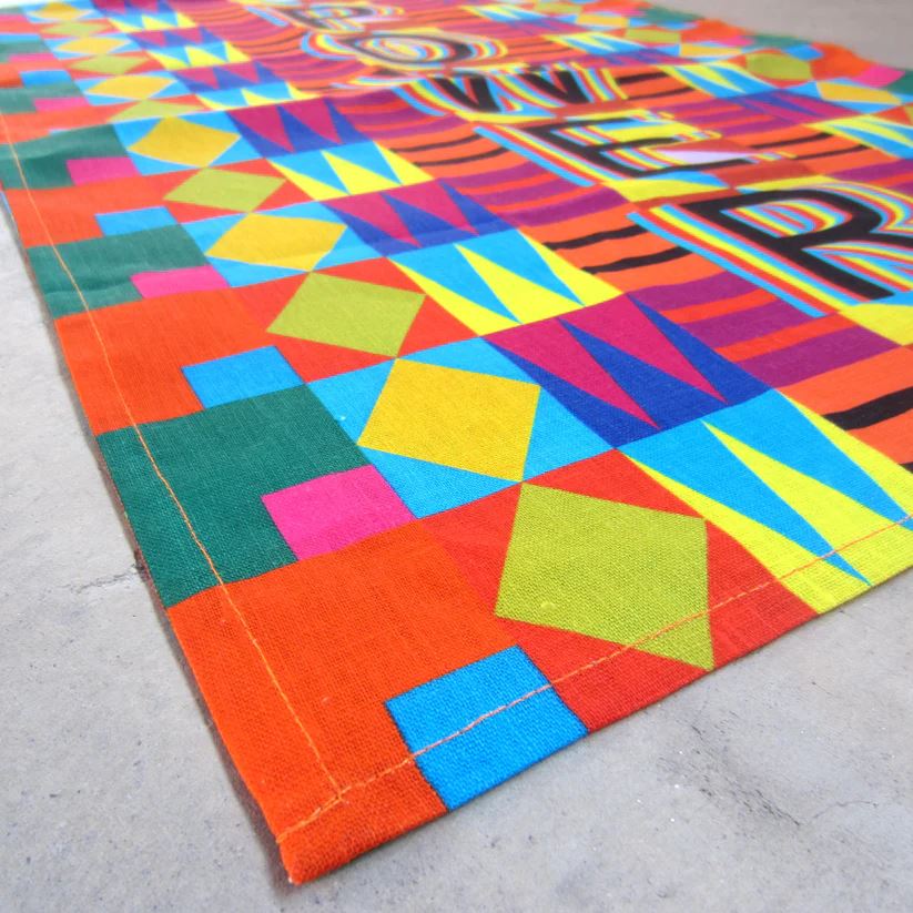 Power Tea Towel x Jeffrey Gibson - Third Drawer Down