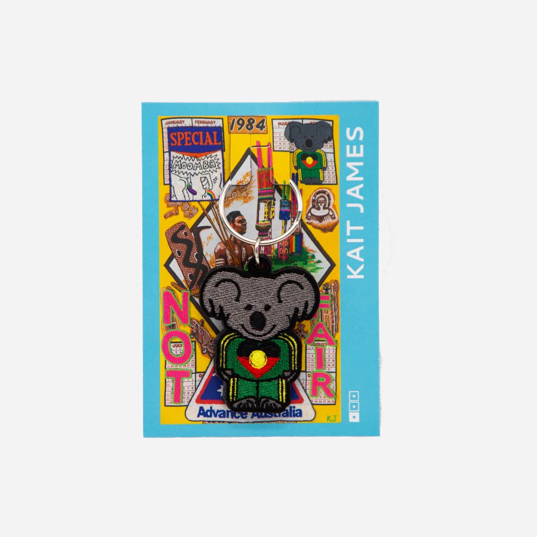 Not Fair Keyring x Kait James - Third Drawer Down