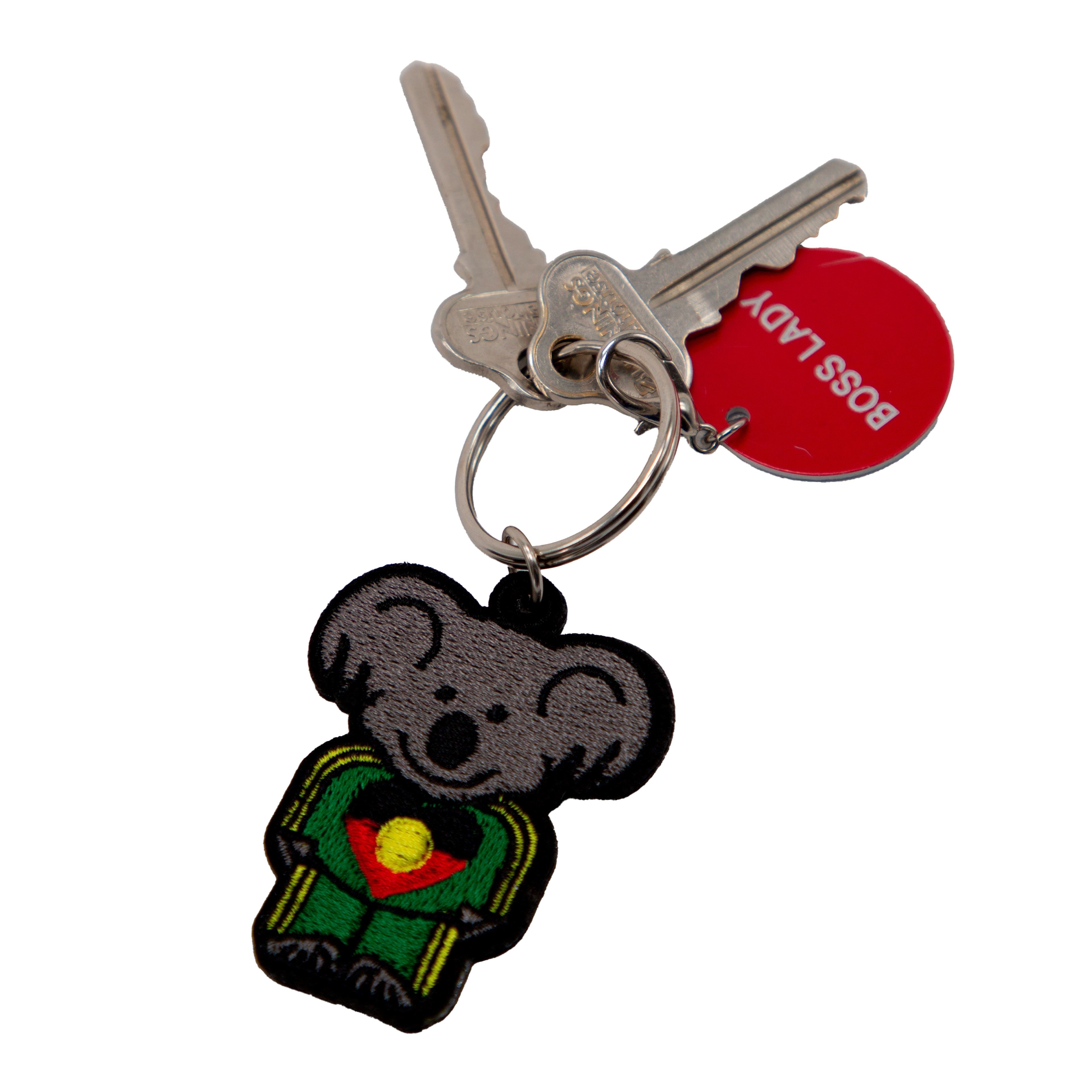 Not Fair Keyring x Kait James - Third Drawer Down