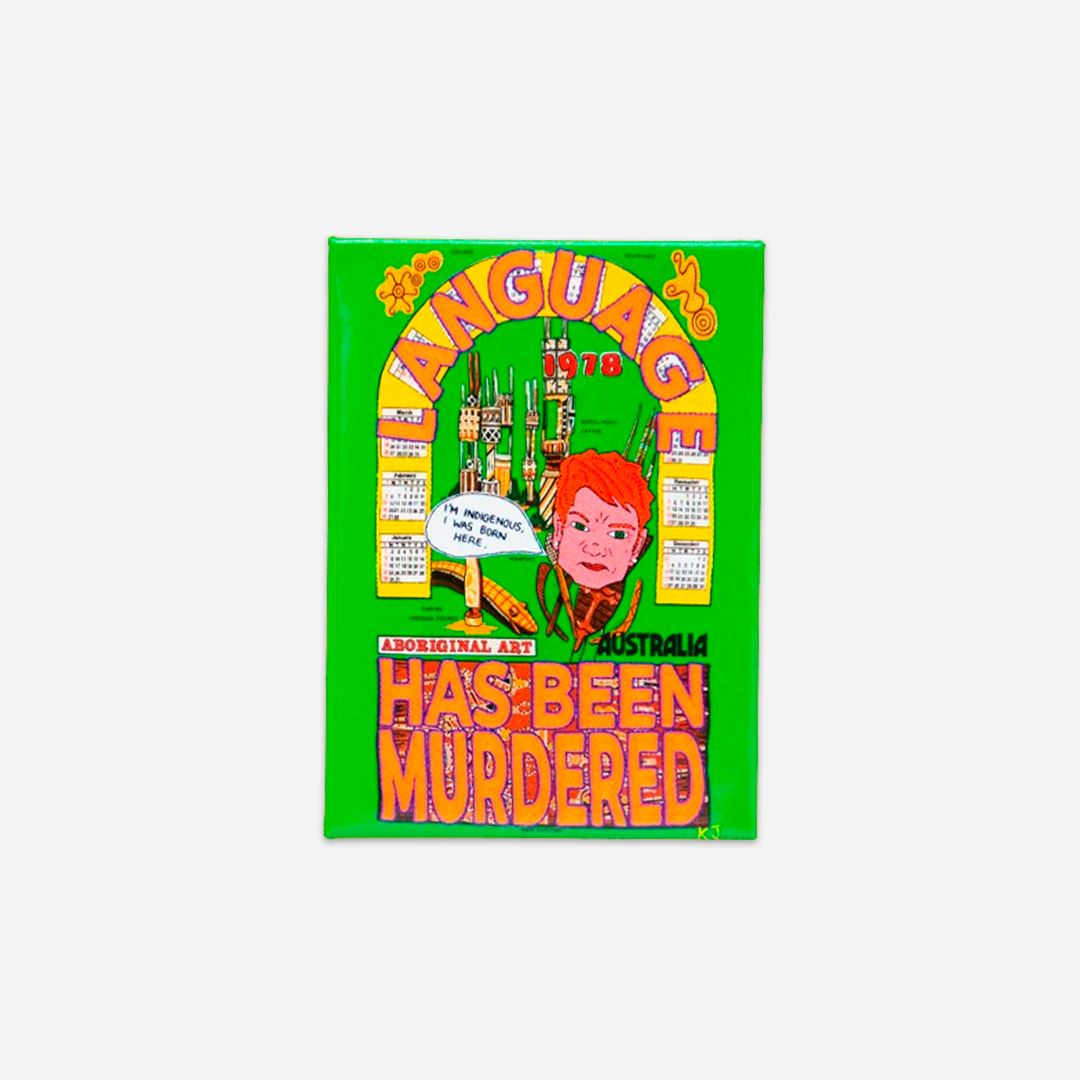 Language Has Been Murdered Magnet x Kait James - Third Drawer Down