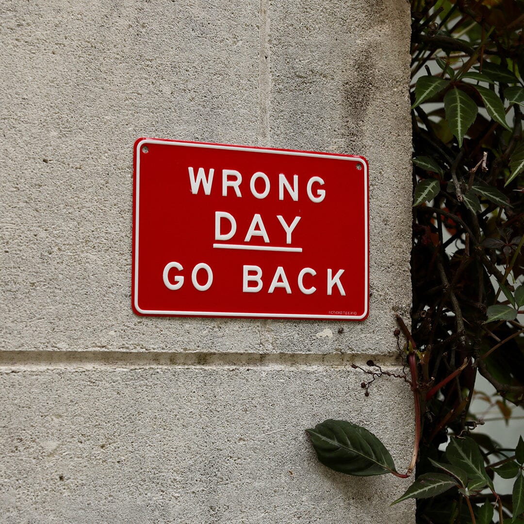 Wrong Day x Richard Tipping - Third Drawer Down