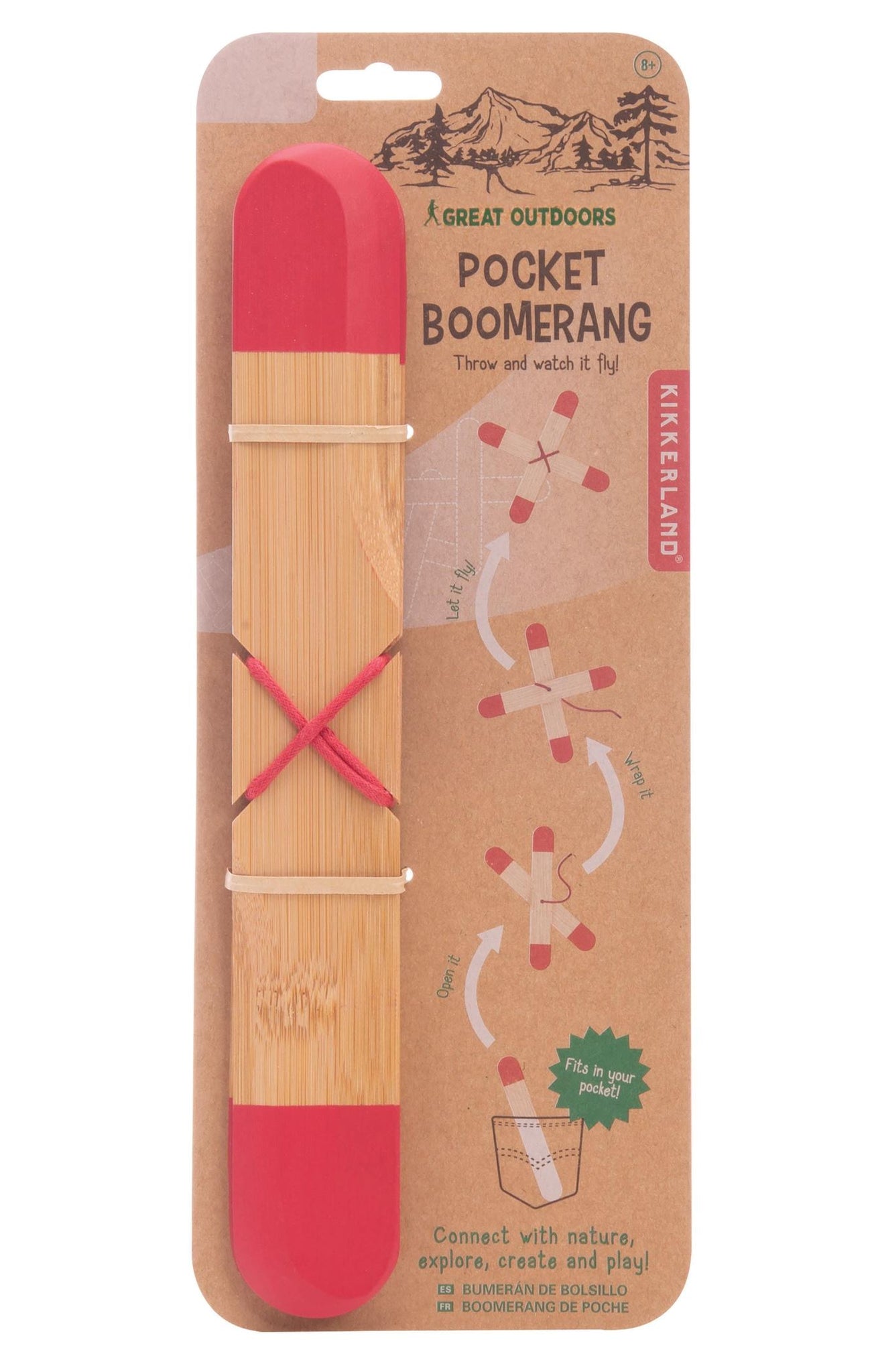 Great Outdoors Pocket Boomerang - Third Drawer Down