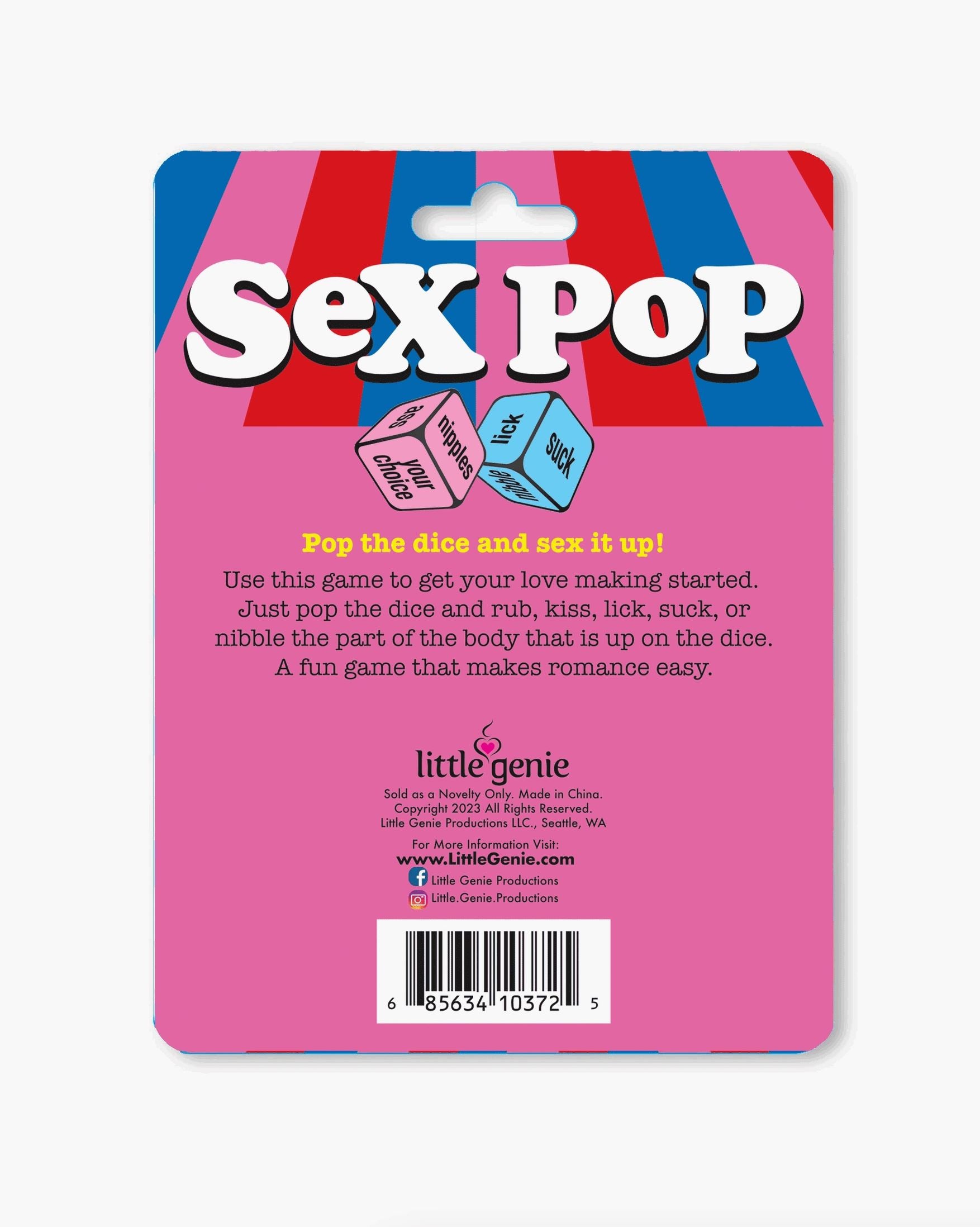 Sex Pop! - Third Drawer Down